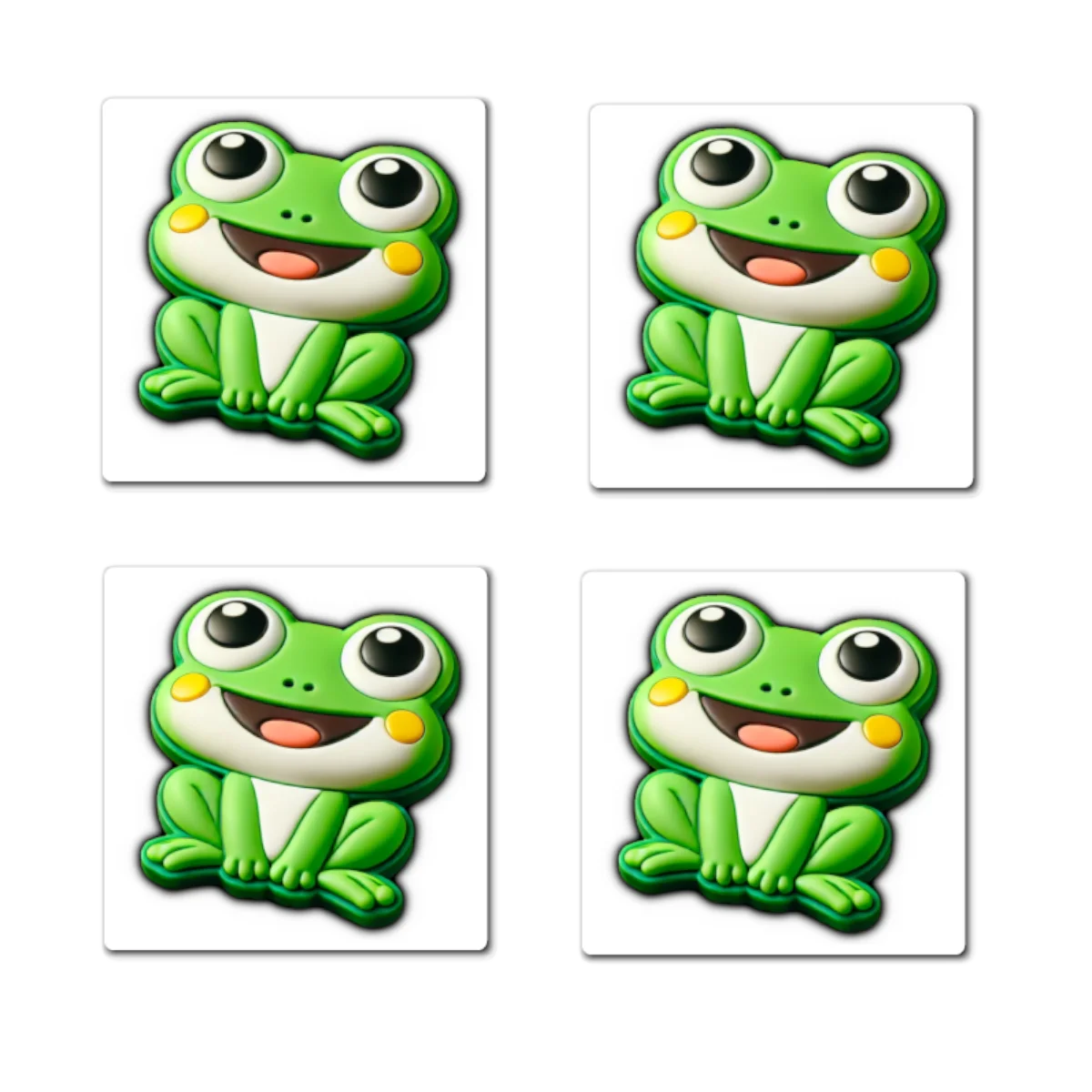 (BUNDLE 4 PACK) Frog Magnet product image (1)
