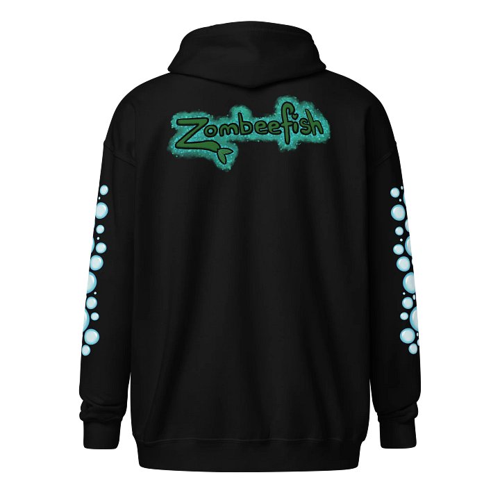 Bubbles - Zip Hoodie product image (2)