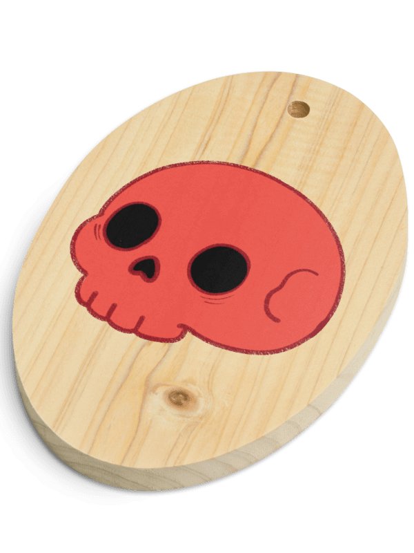 Gothic Christmas cat tree -ornament product image (3)