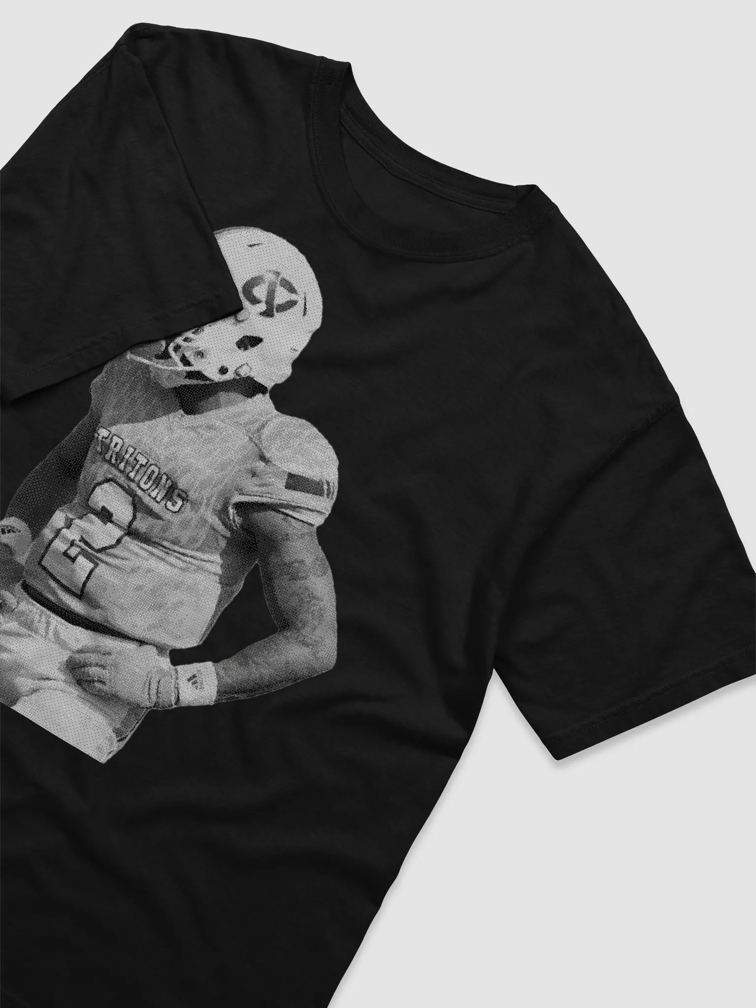 IOWA CENTRAL BW Graphic Tee product image (11)