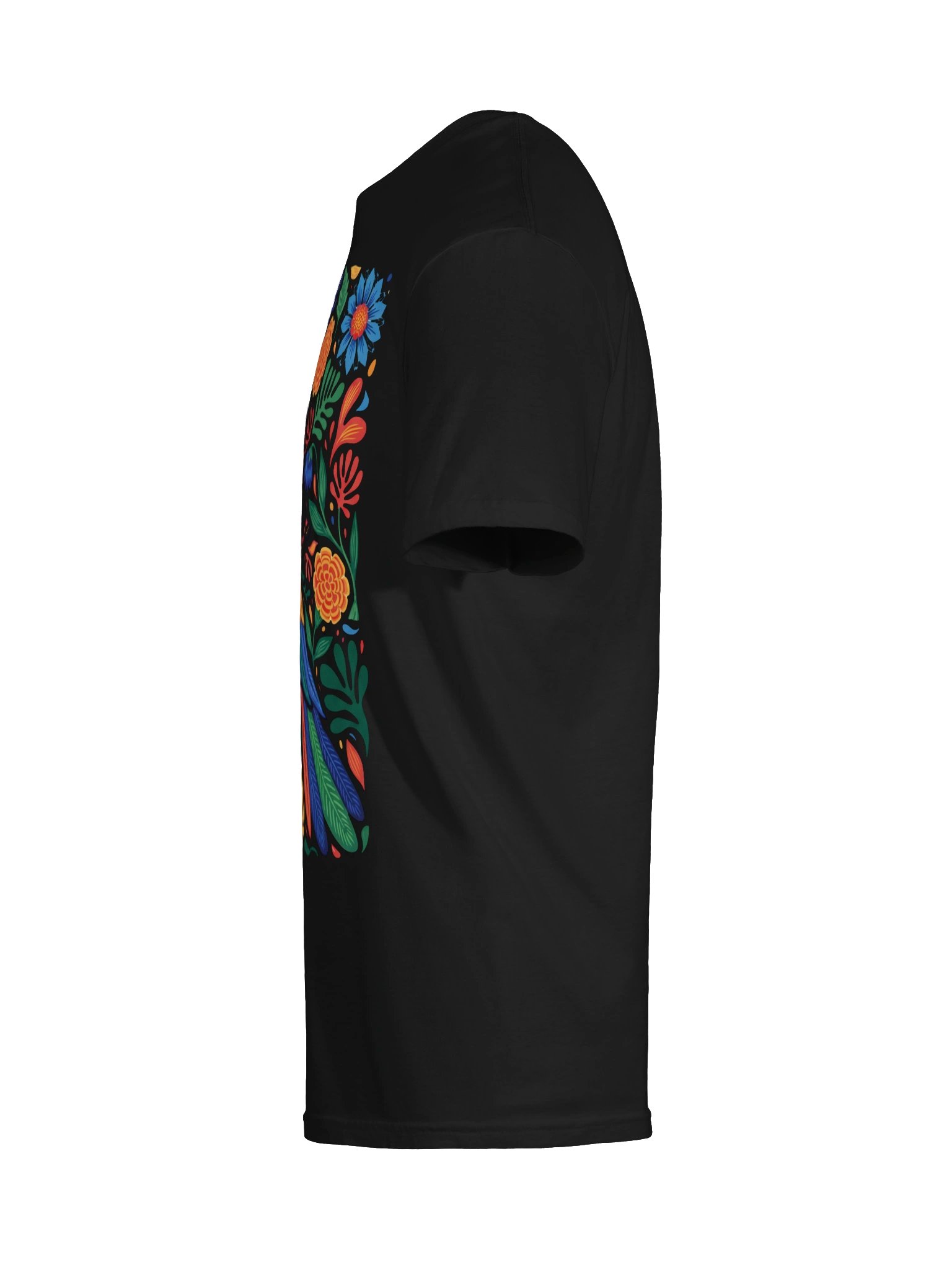 Folk-Art Raven Fiesta Tee product image (51)