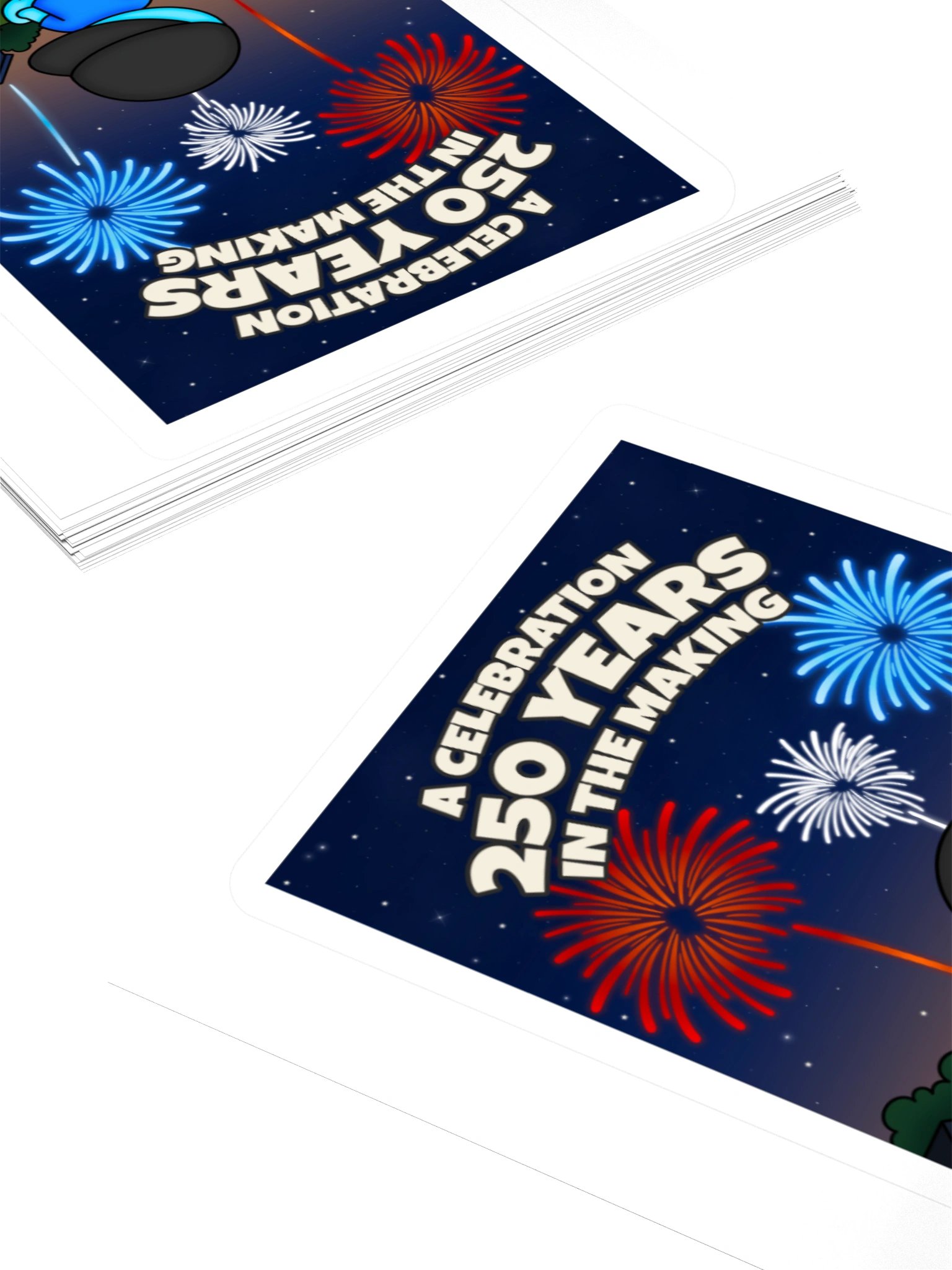 250 Years of Freedom - Limited Edition Sticker product image (4)