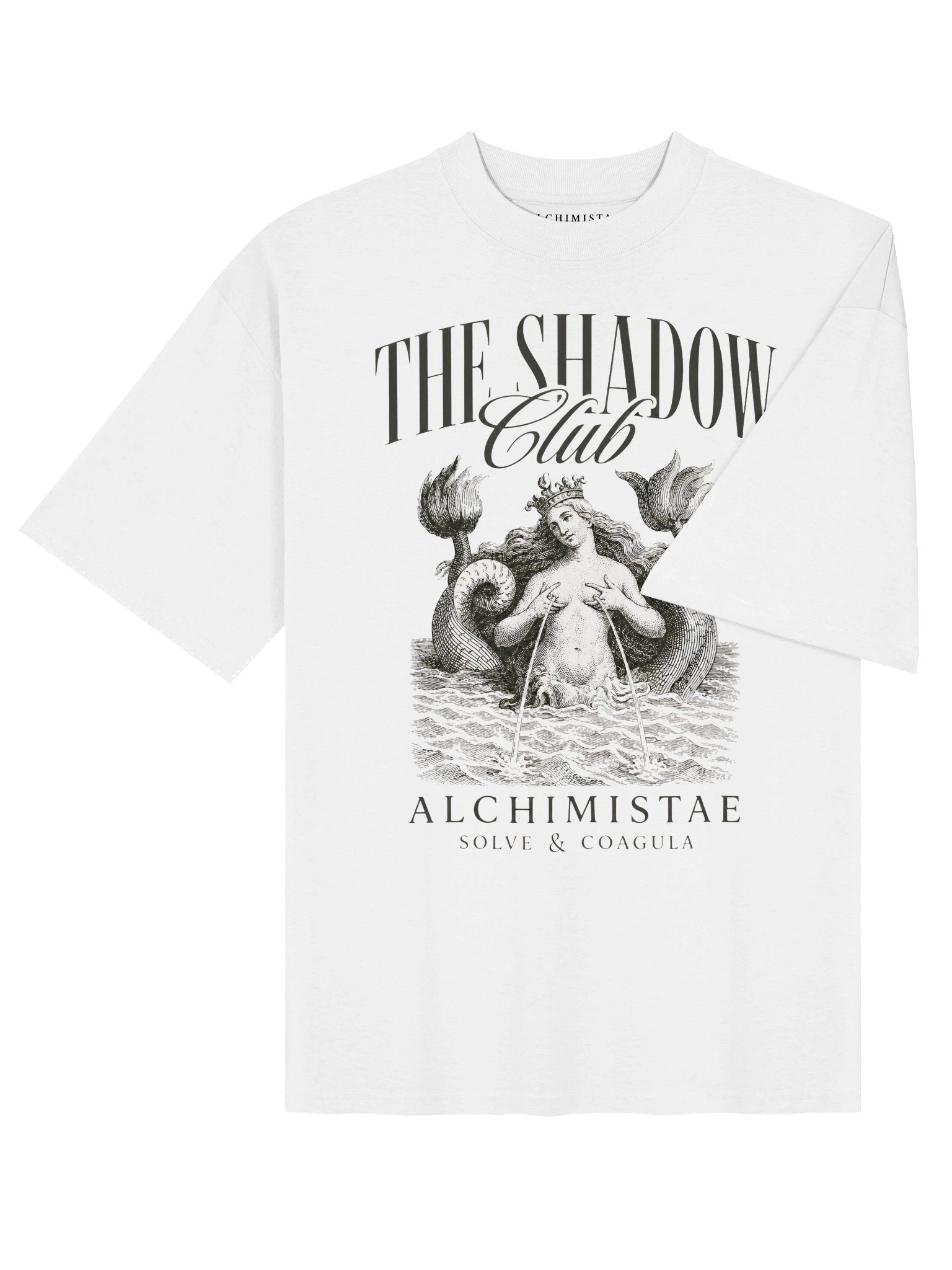 T-Shirt Unisex Oversize Coton Bio Poids Lourd – The Shadow Club product image (9)