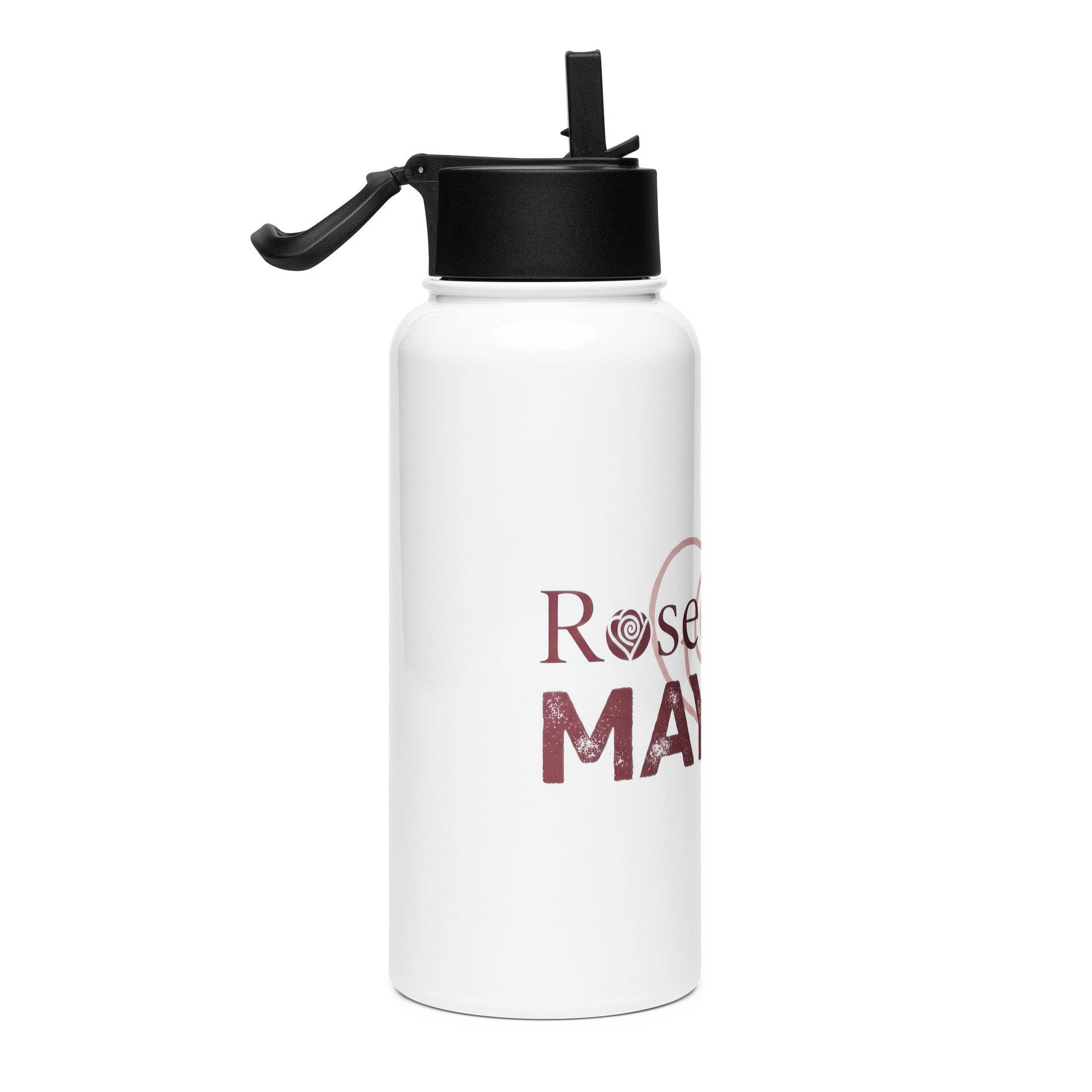 Spiral Heart Stainless Steel Water Bottle product image (4)