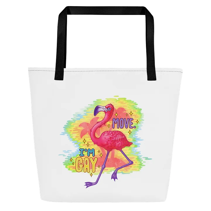 Move, I'm Gay Tote Bag product image (2)