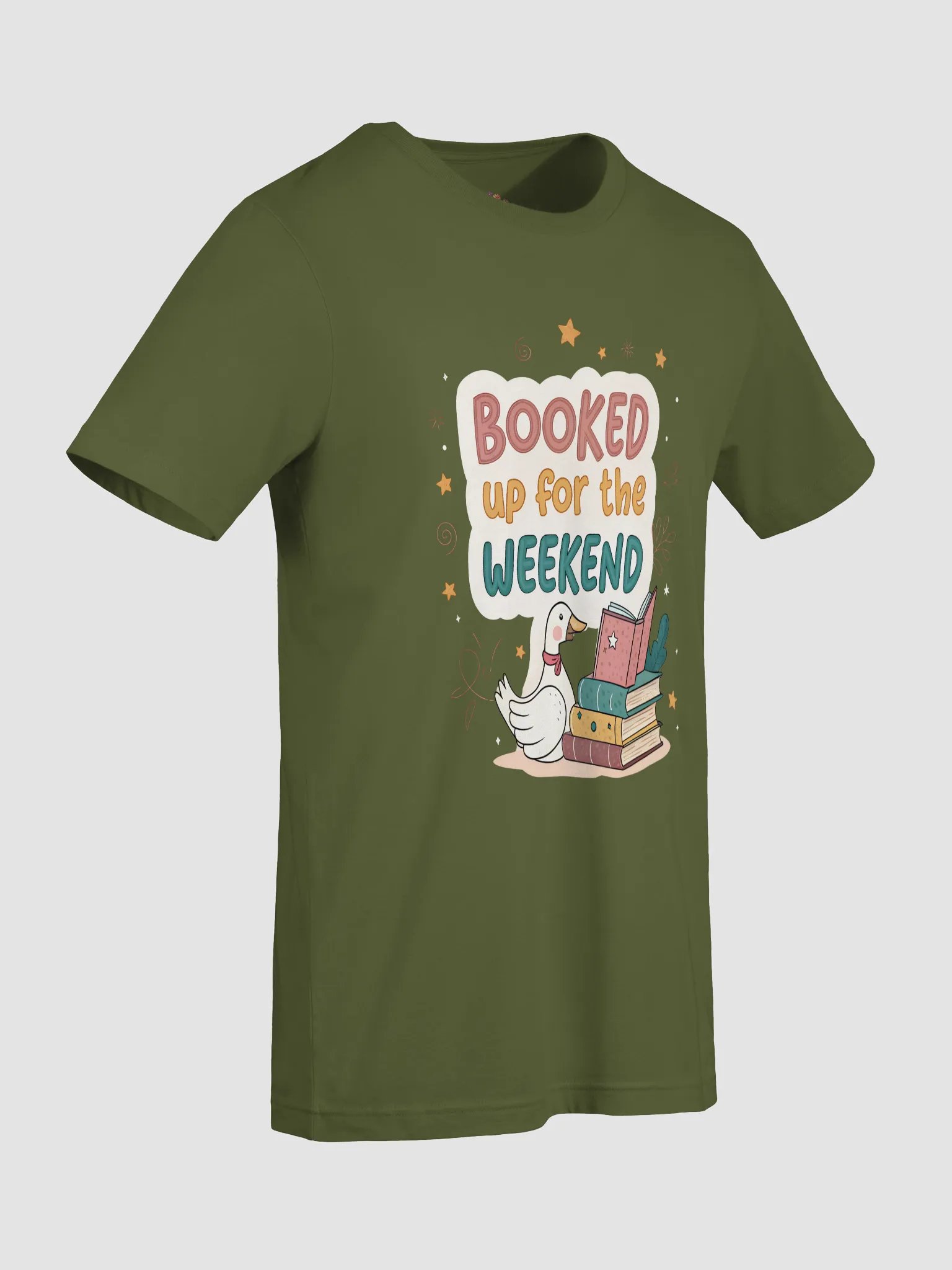 Weekend Bookworm Duck Tee product image (5)