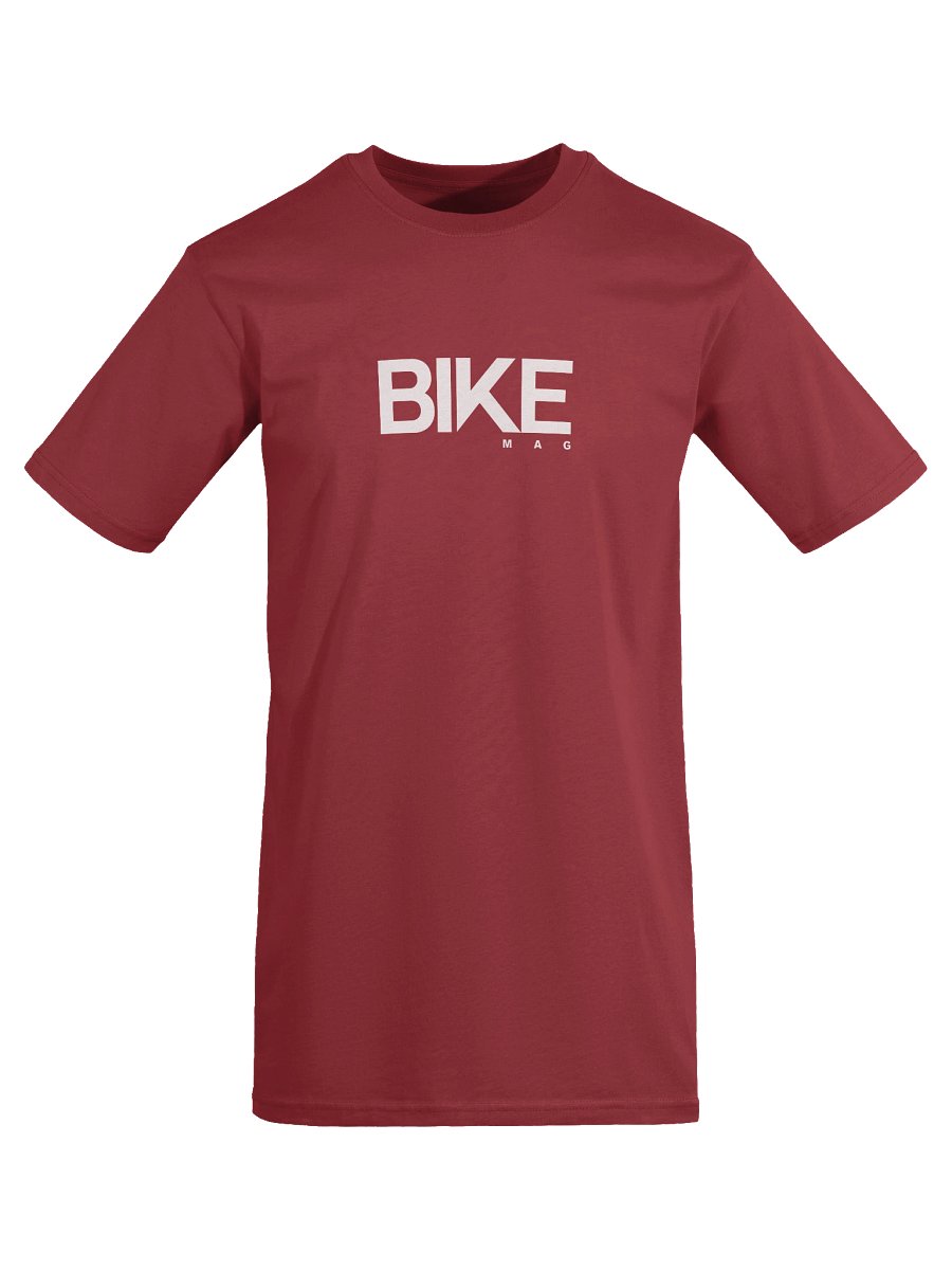 BIKE Mag Tee (White Logo) product image (29)