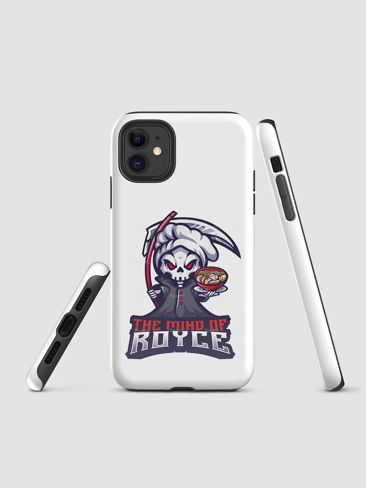 [TheMindofRoyce] Tough Case for iPhone® - White product image (2)