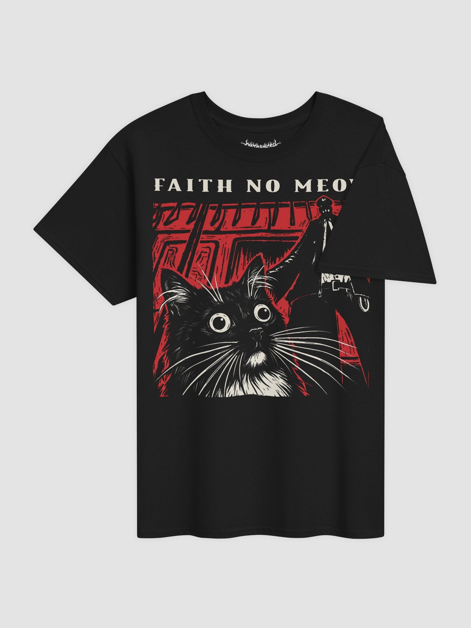 FAITH NO MEOW COOPER TEE product image (4)