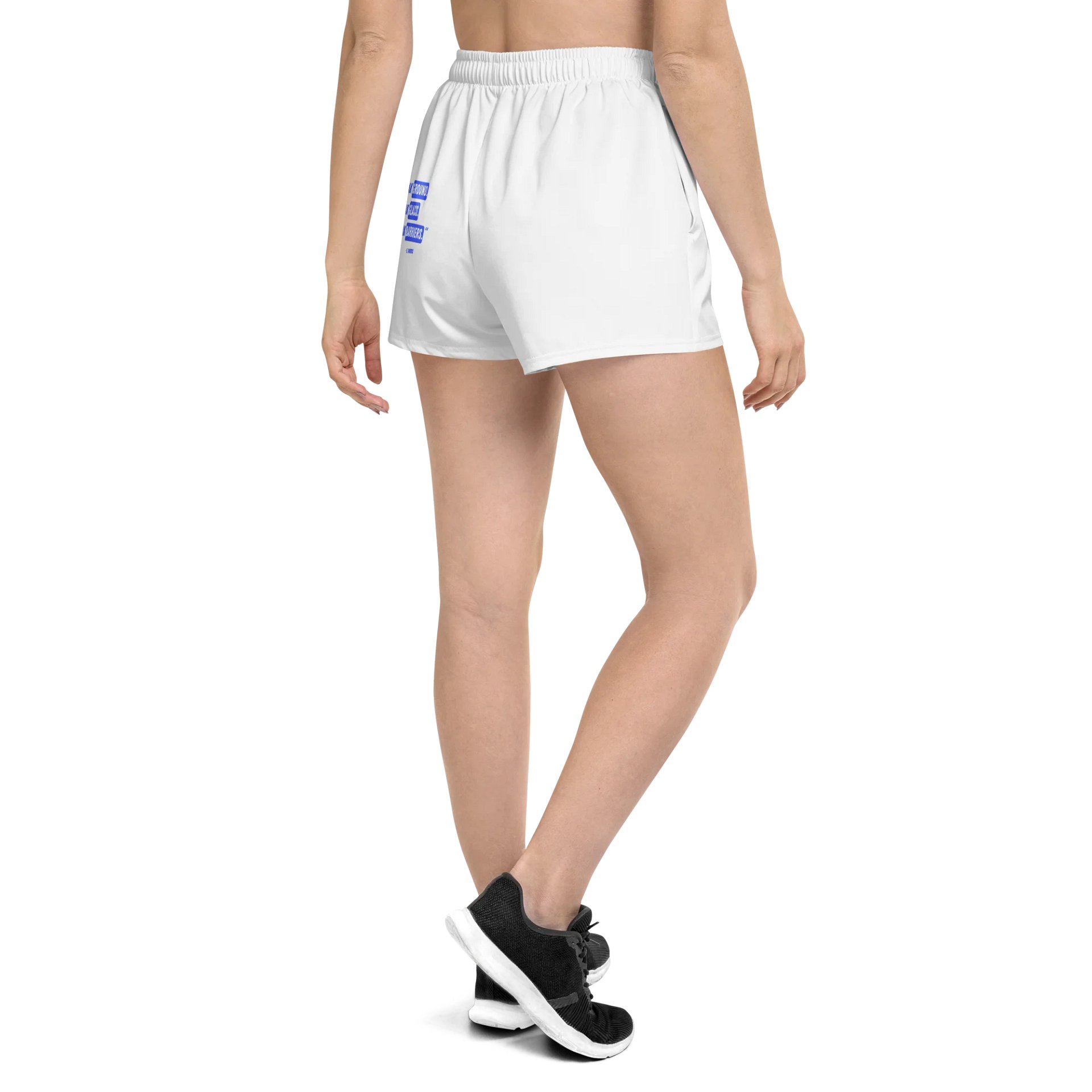 Kamala Would Never Unisex Athletic Shorts product image (4)