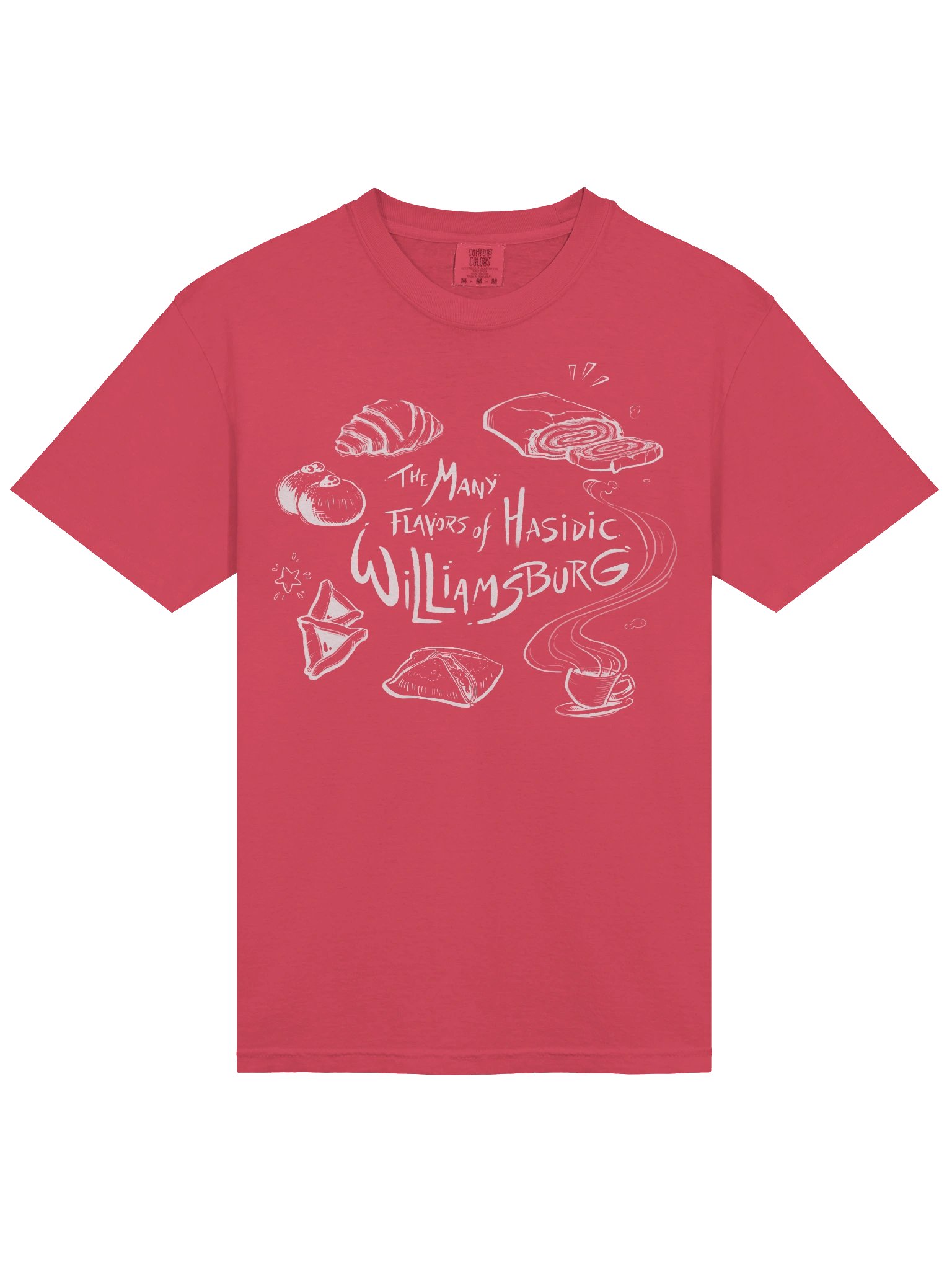 The many flavors of Hasidic Williamsburg T-shirt product image (4)