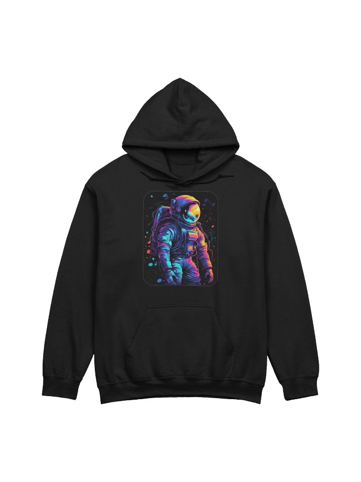 Neon Astronaut Adventure Hoodie product image (1)