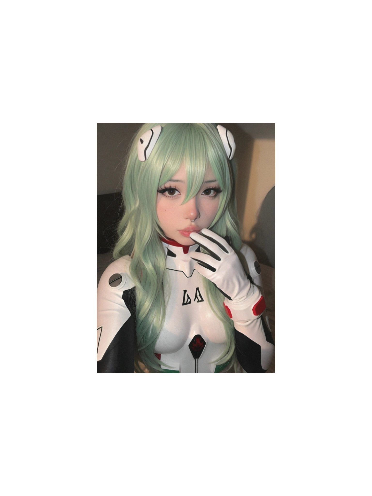Cosplay Corner – Waifufaee as Rei Ayanami from Neon Genesis Evangelion Enhanced Matte Poster product image (3)