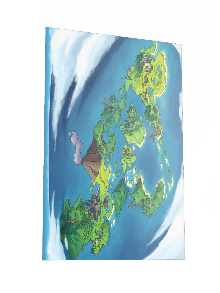 Buhay Map Poster product image (2)