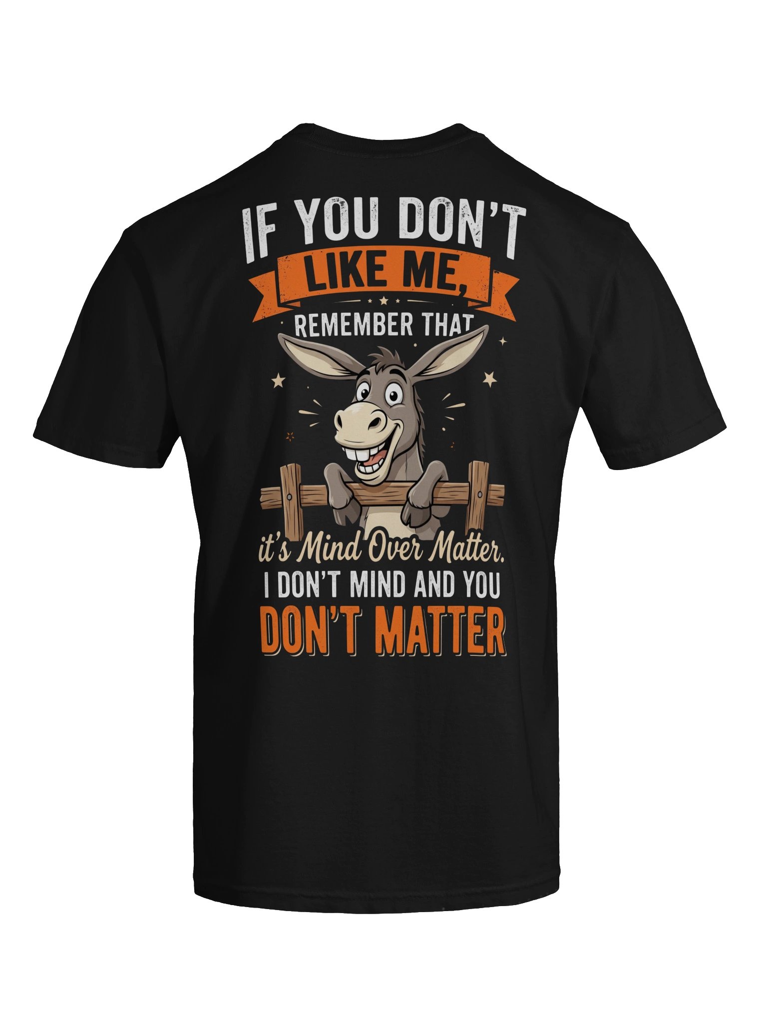 Mind Over Matter Donkey Humor product image (2)