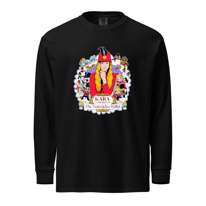 Nutcracker Long Sleeve T-Shirt product image (1)