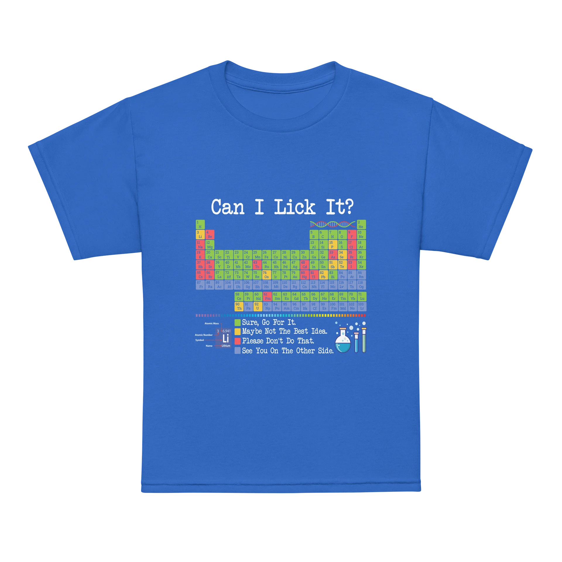 Youth Chemistry Nerd Shirt product image (23)