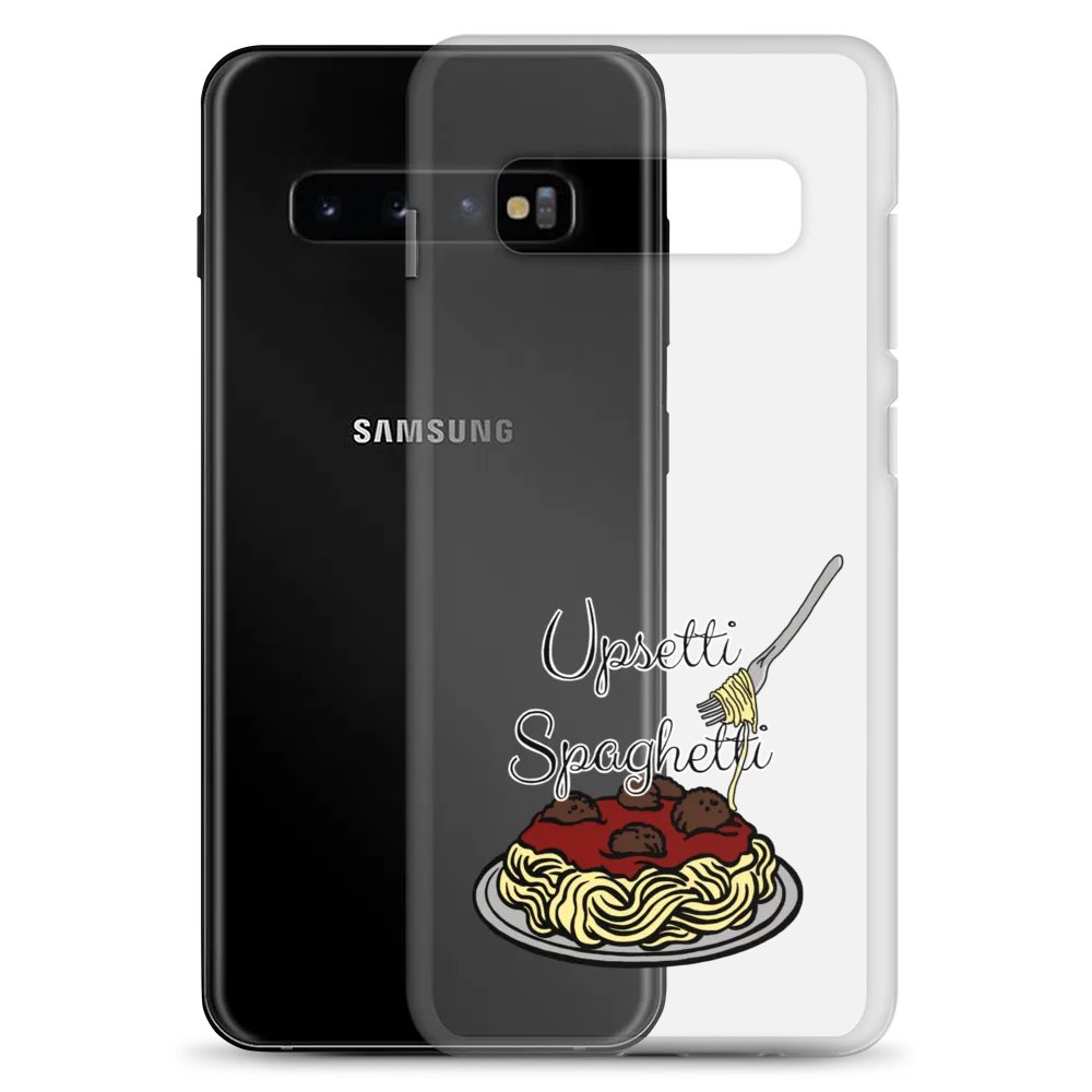 Upsetti Spaghetti - Phone Case (Samsung) product image (8)