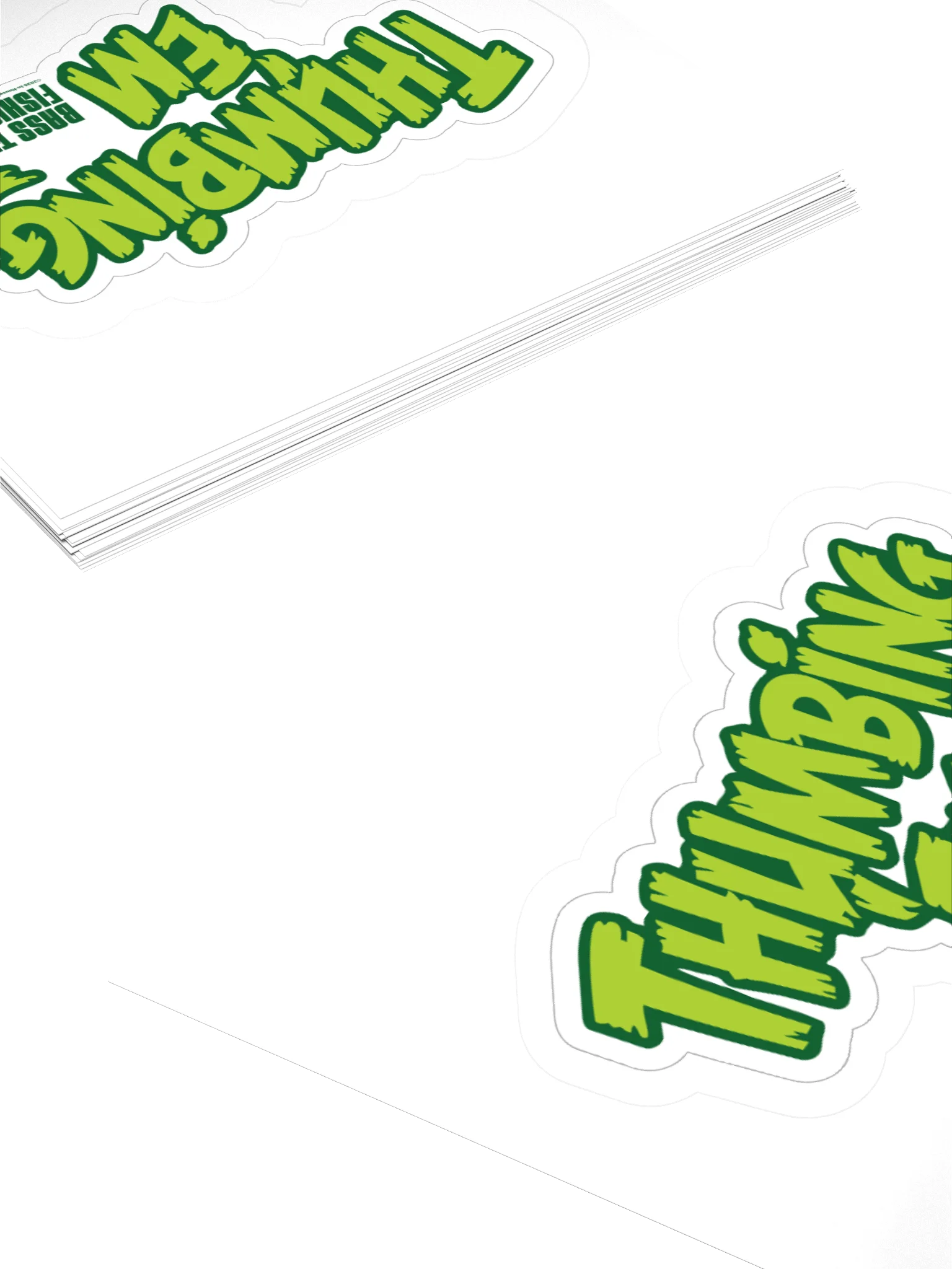 Thumbing 'Em Stickers product image (4)