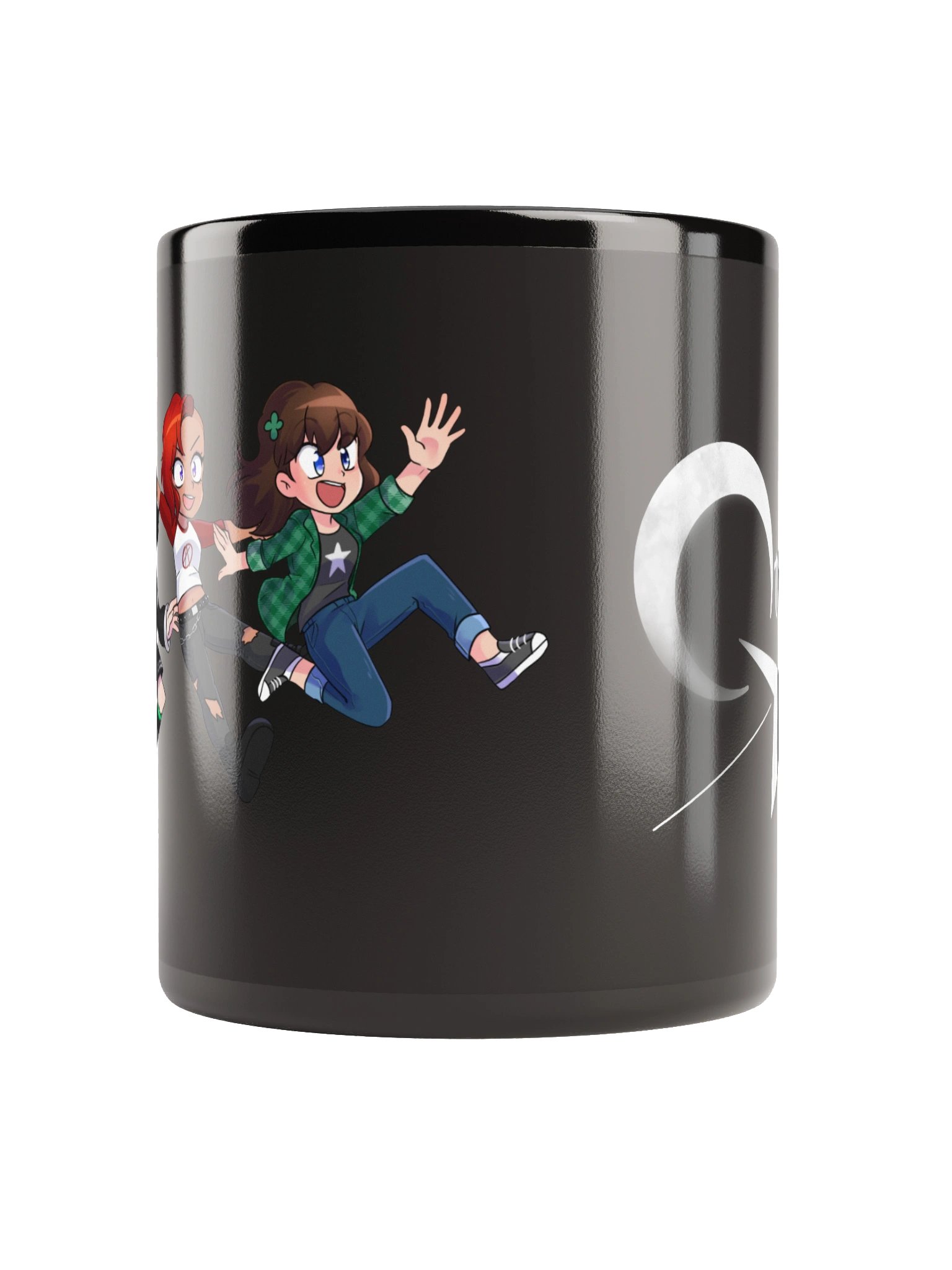 OtherWorlders Lefty Black Mug product image (5)