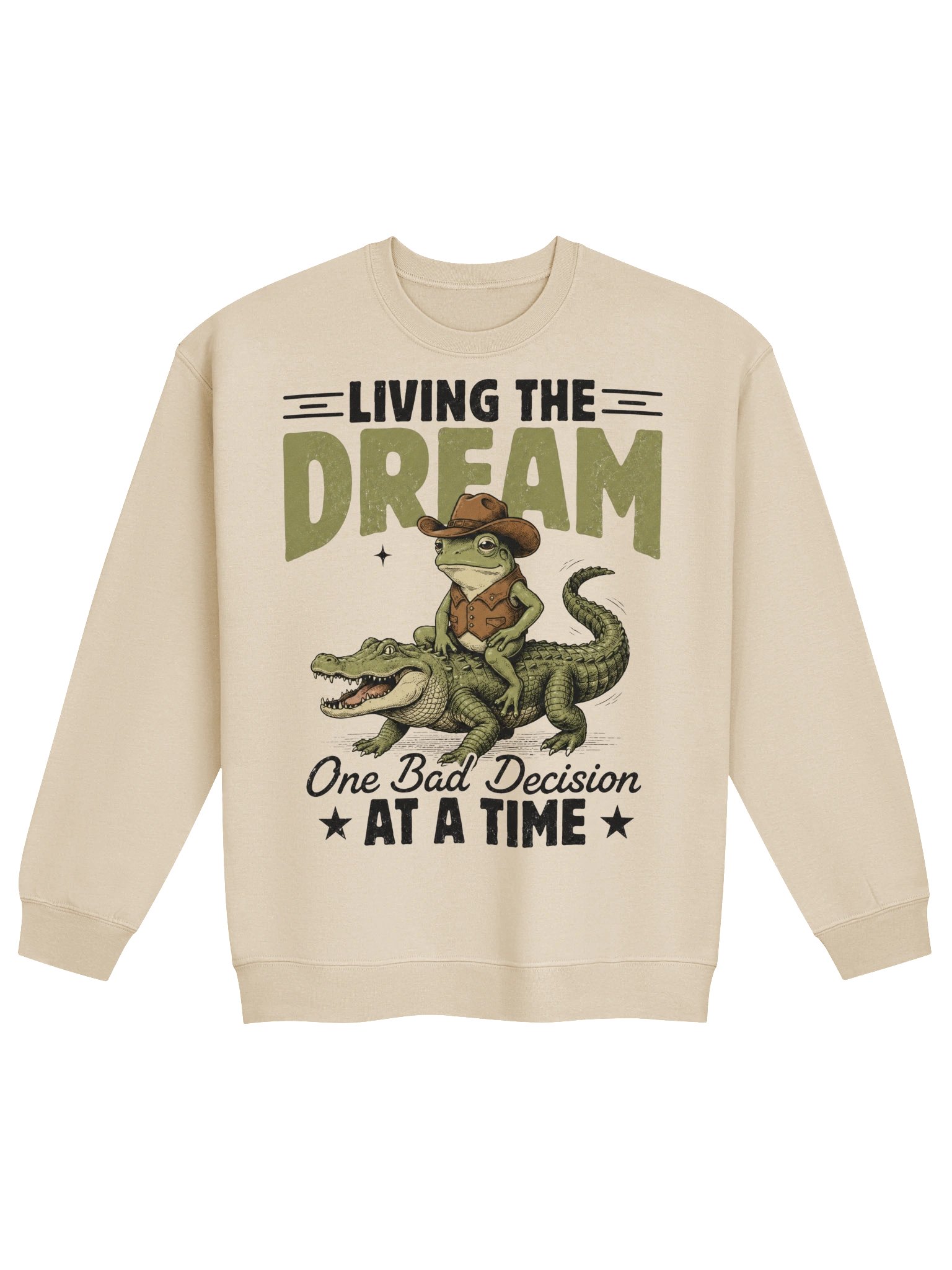 Living The Dream - Sweatshirt product image (2)