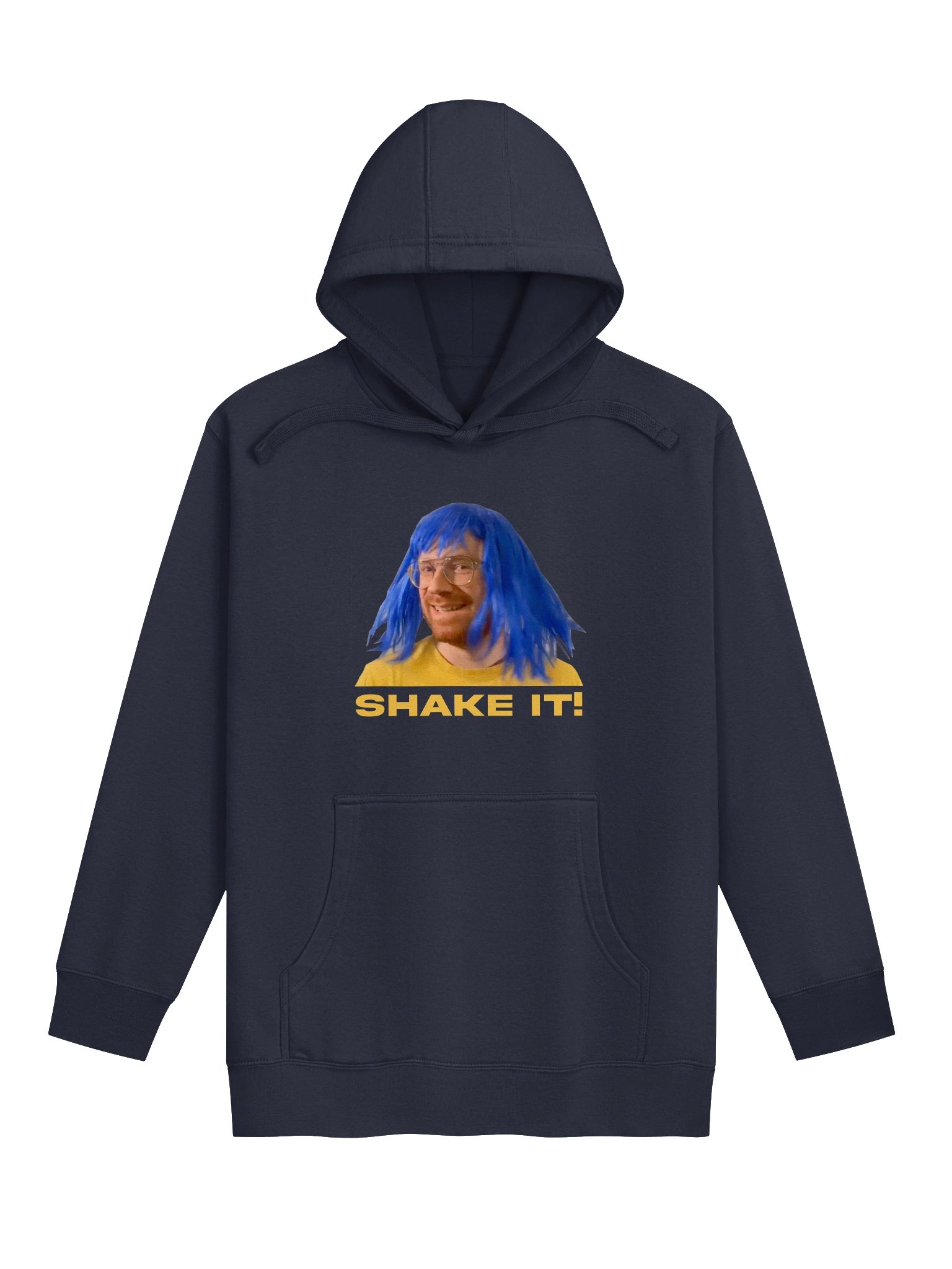 Shake It! Blue Wig Hoodie product image (1)