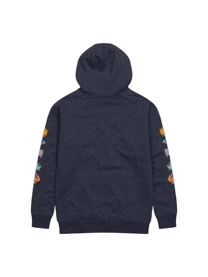 Fated Crest Hoodie – Symbols of Camelot product image (2)