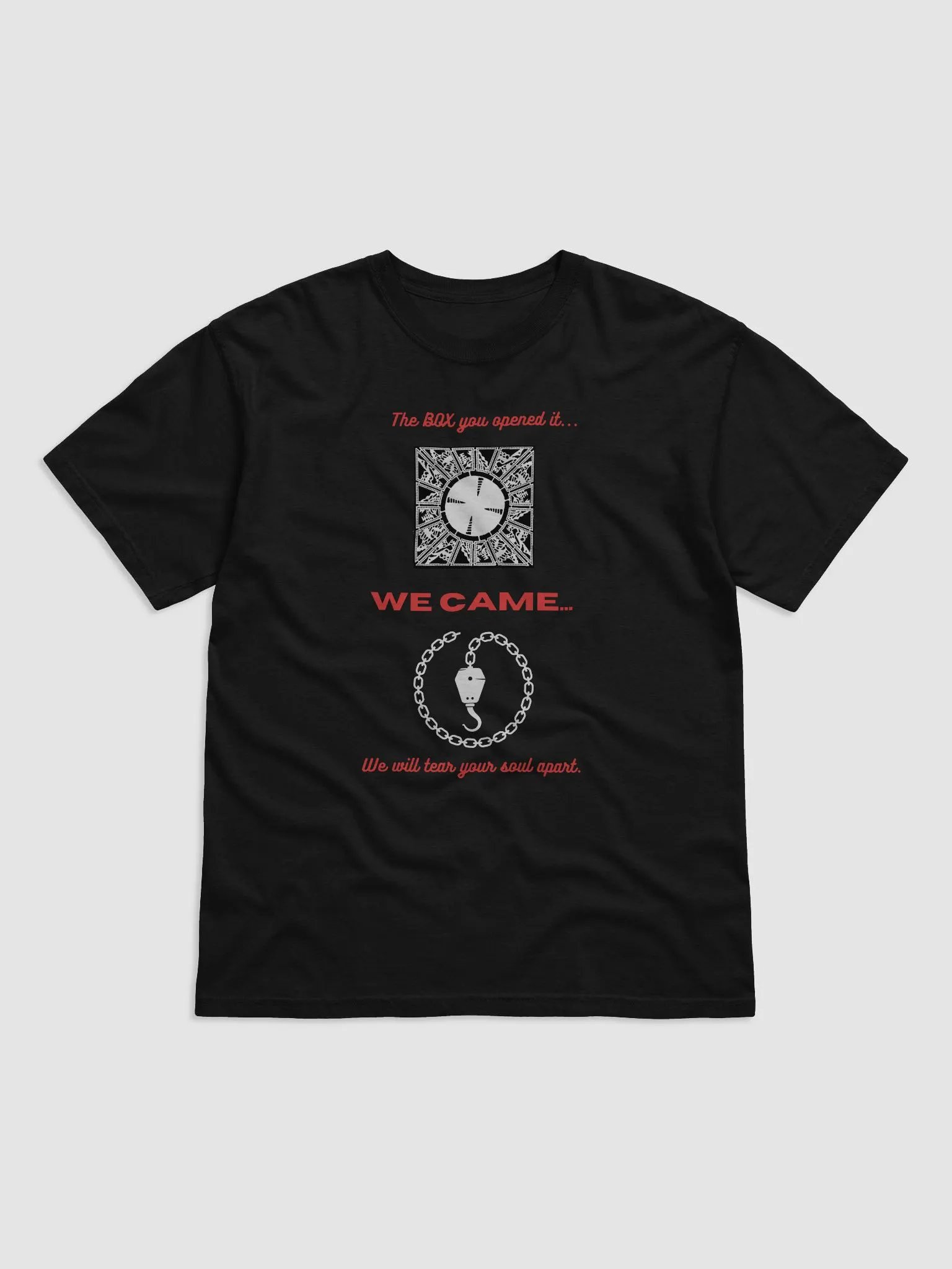 Hellraiser Inspired Tee product image (3)