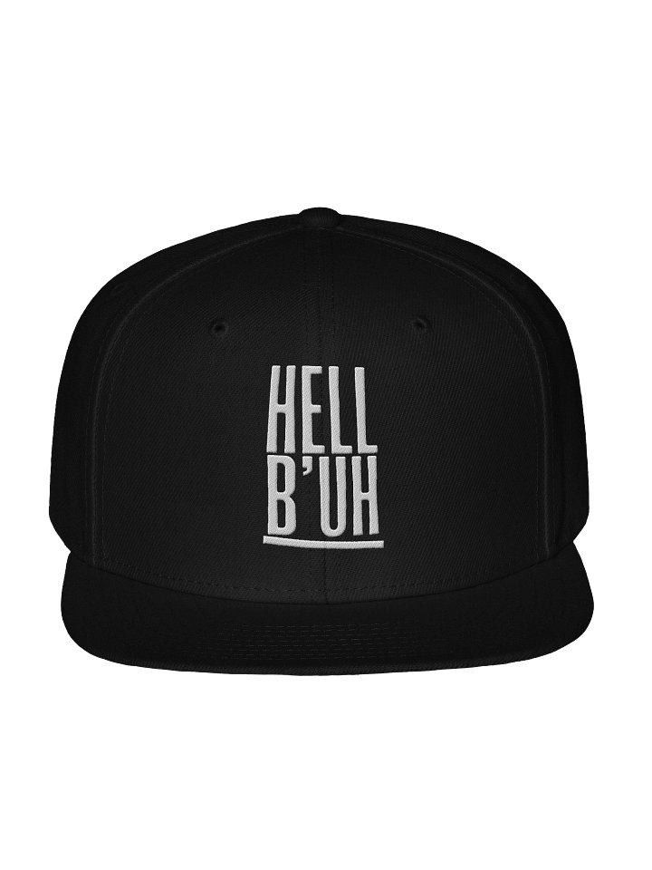 The HELL B'UH Hat product image (1)