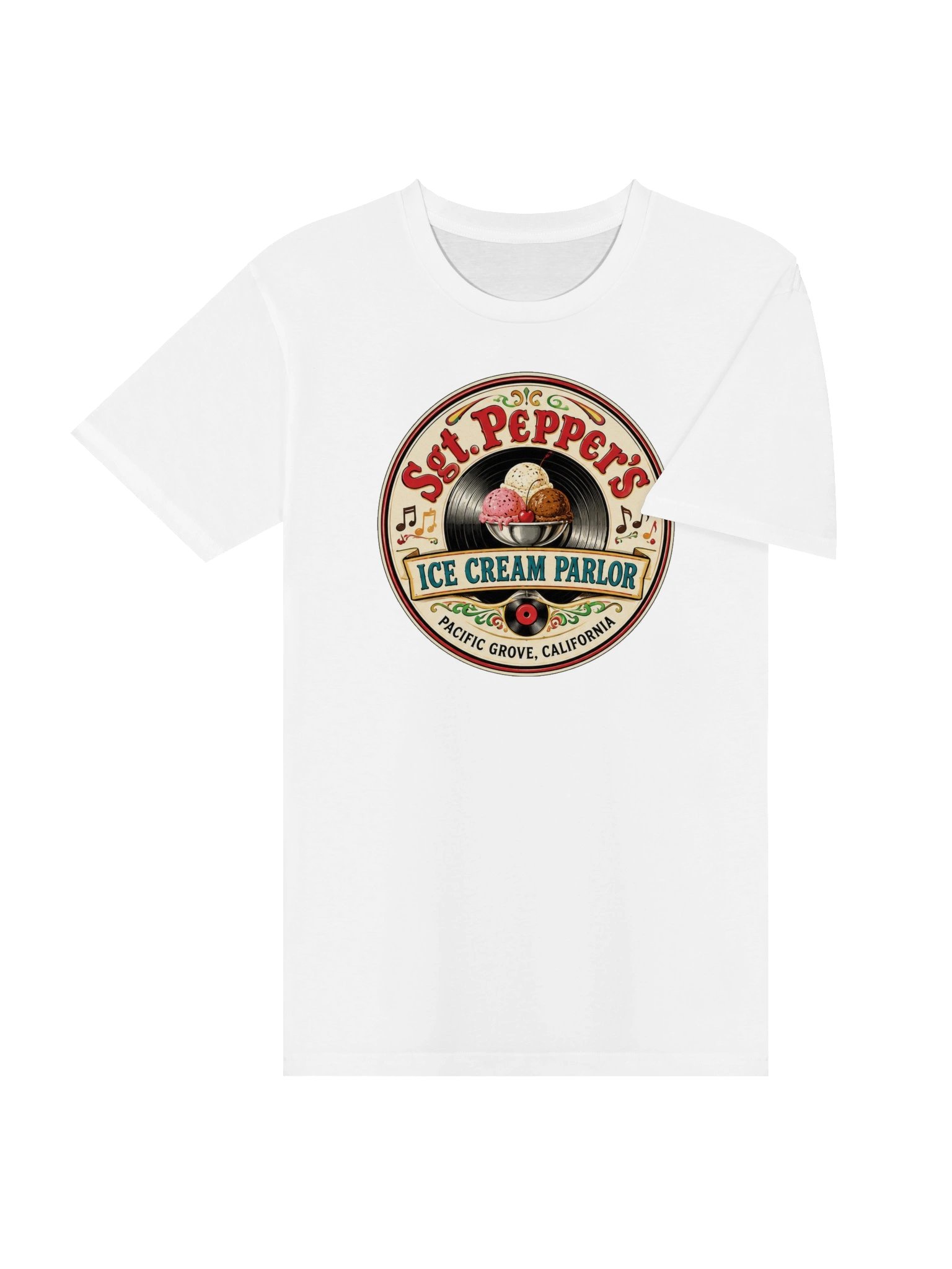 Sgt. Pepper's Ice Cream Parlor Classic T-Shirt product image (4)