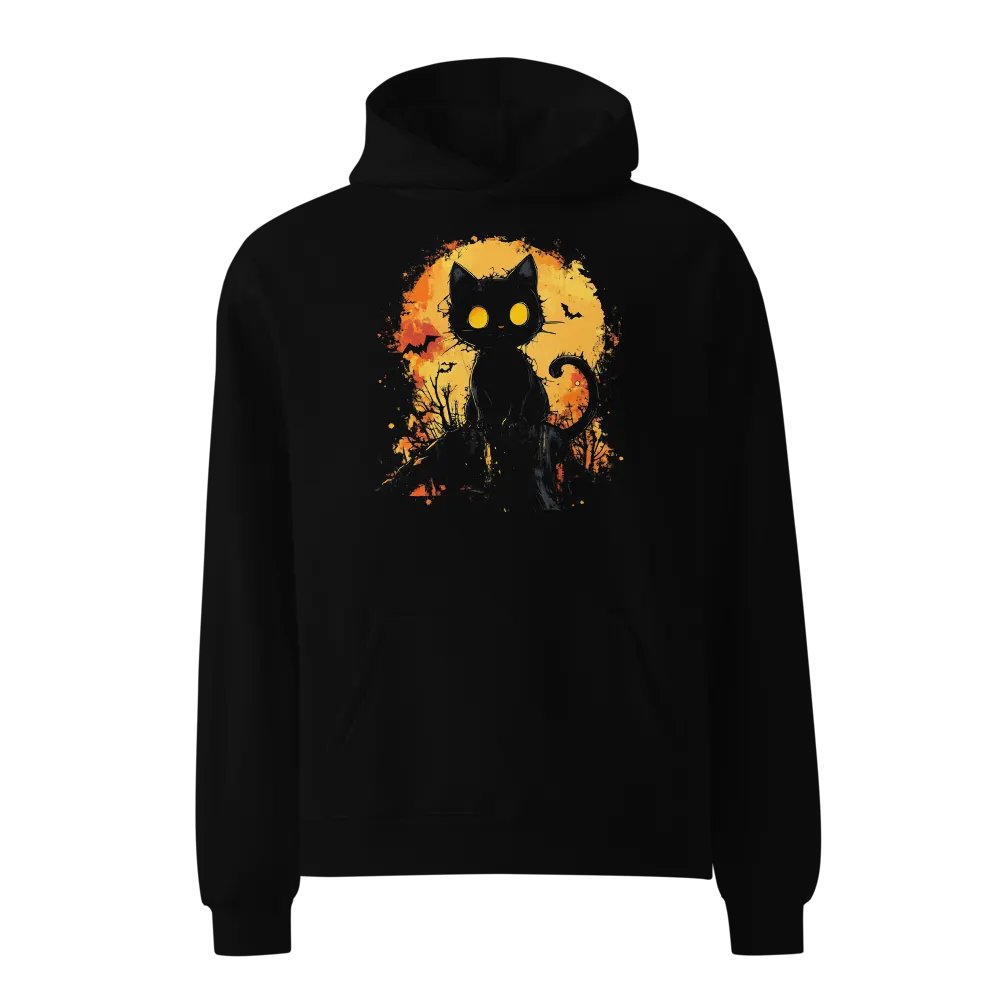 Spooky Cat! - Premium Oversized Hoodie product image (2)
