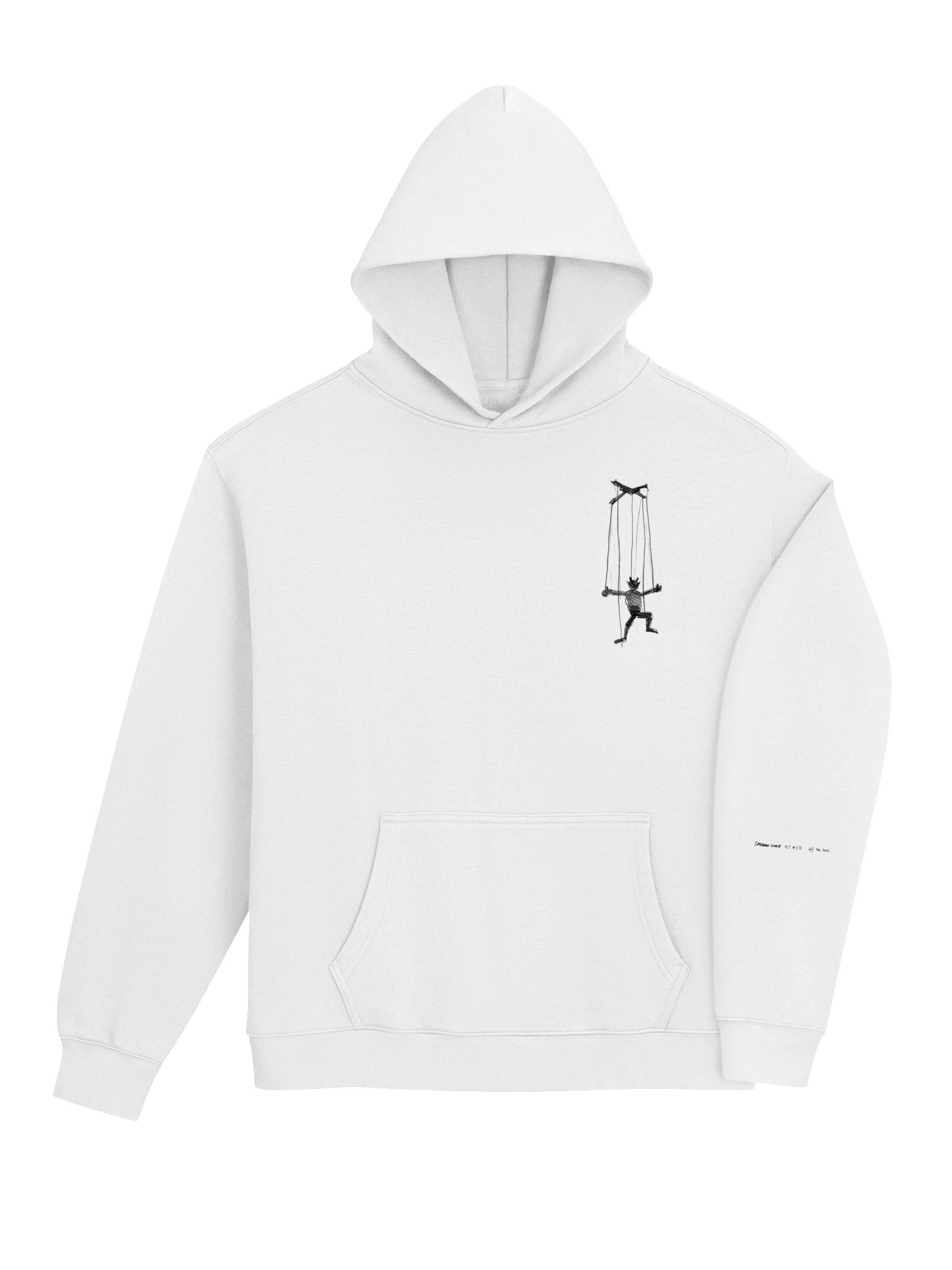 Hoodie Shadow Ghost #1B product image (1)