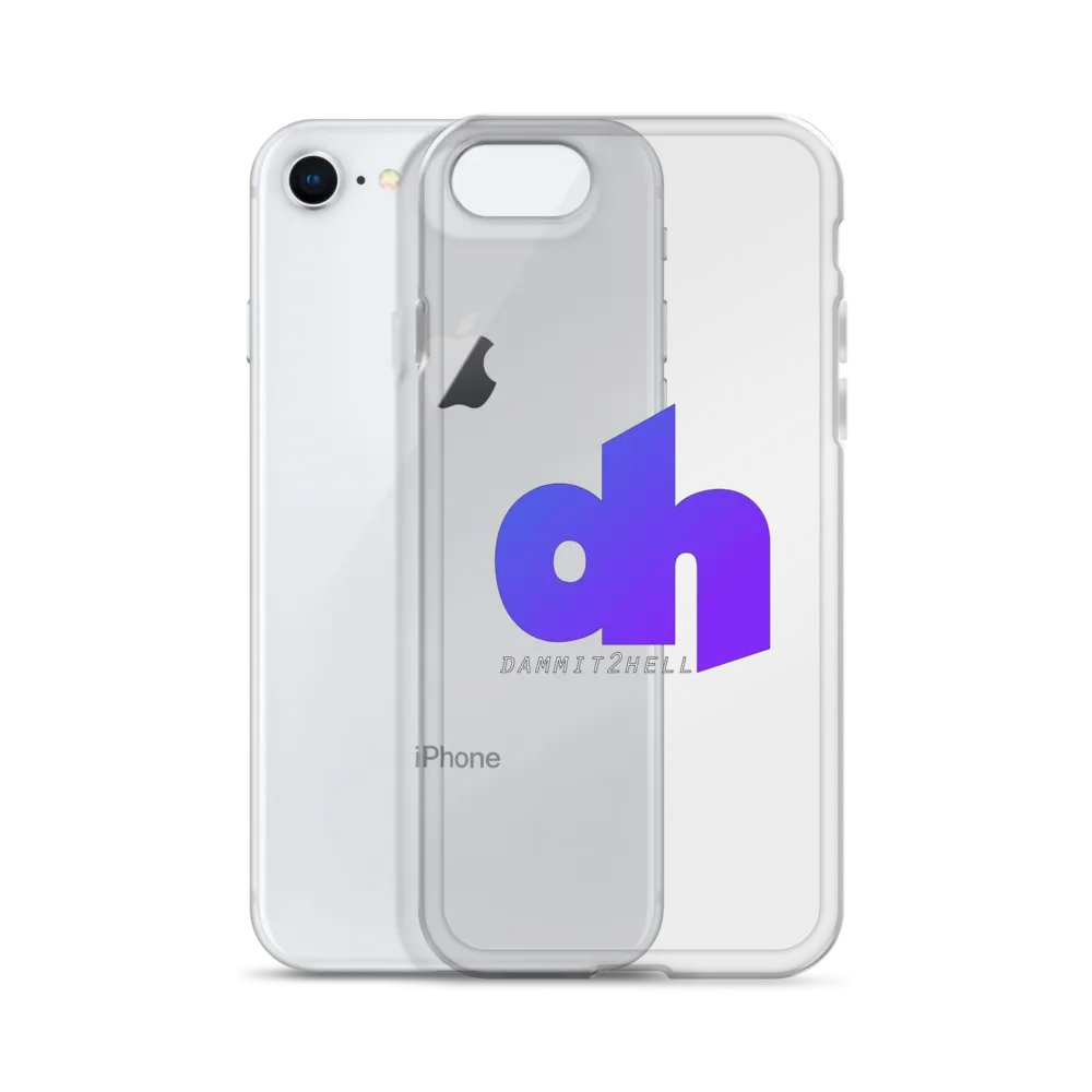 d2h Logo iPhone Cases product image (2)