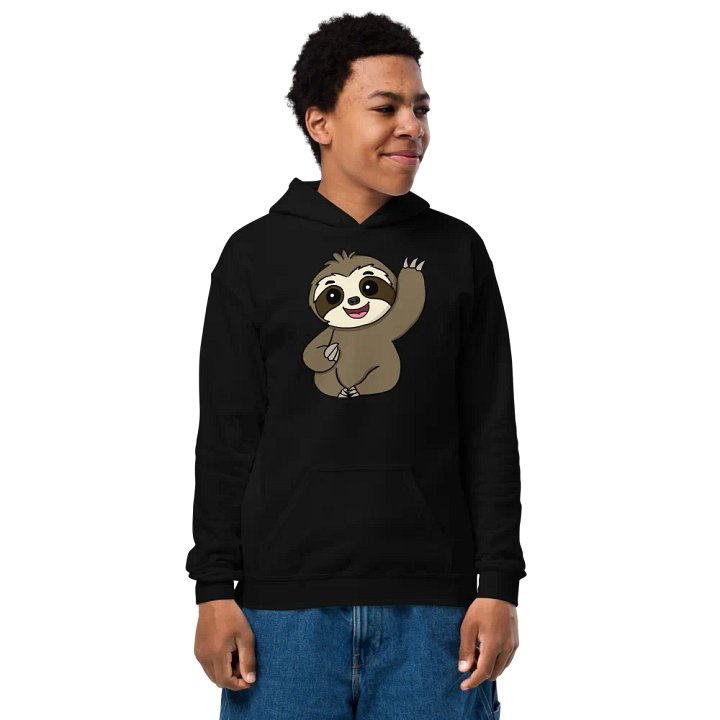 Childrens Hoodies - Wave product image (1)