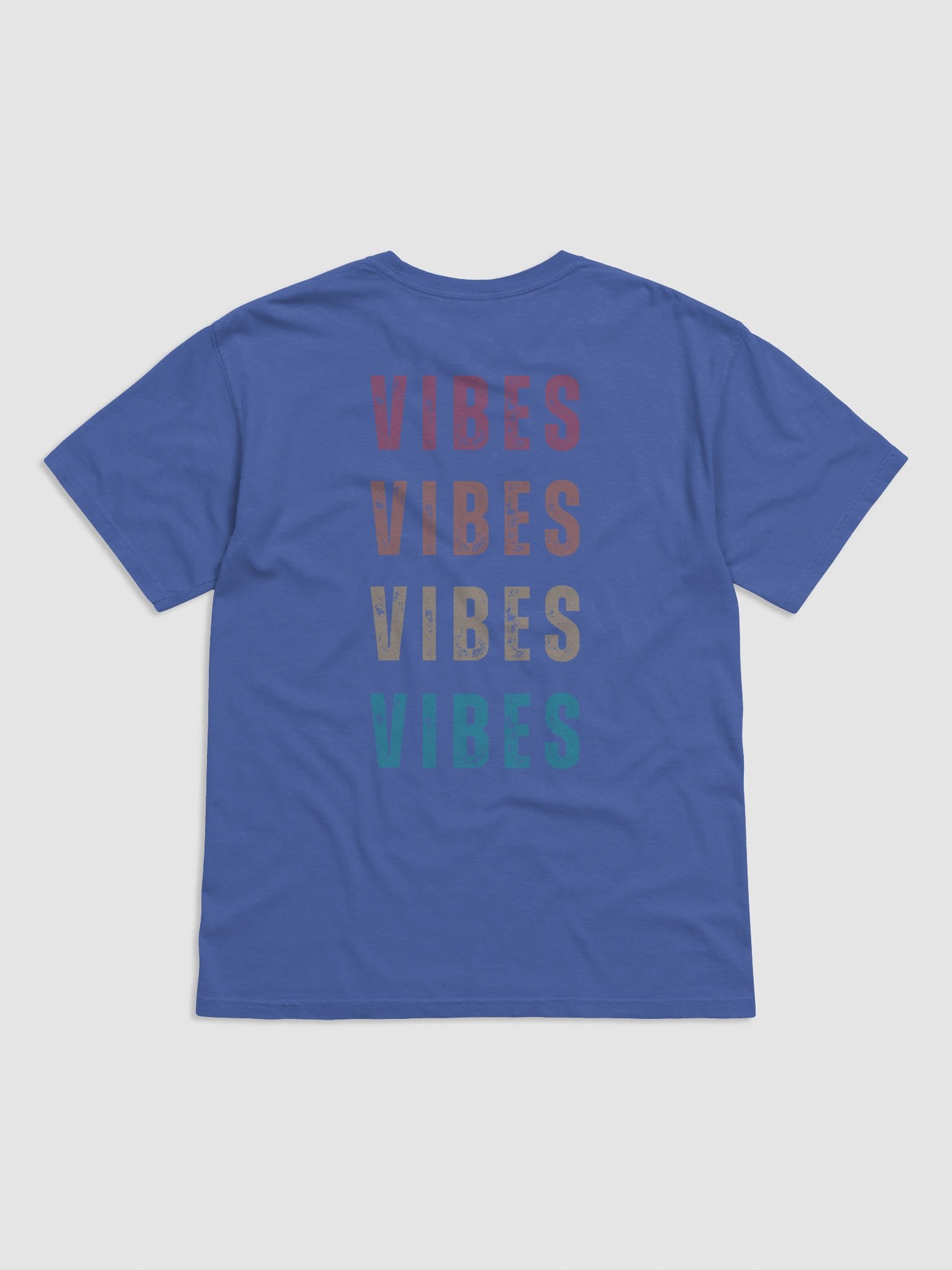 The Weekly Chai Vibes Tee -Blue product image (2)