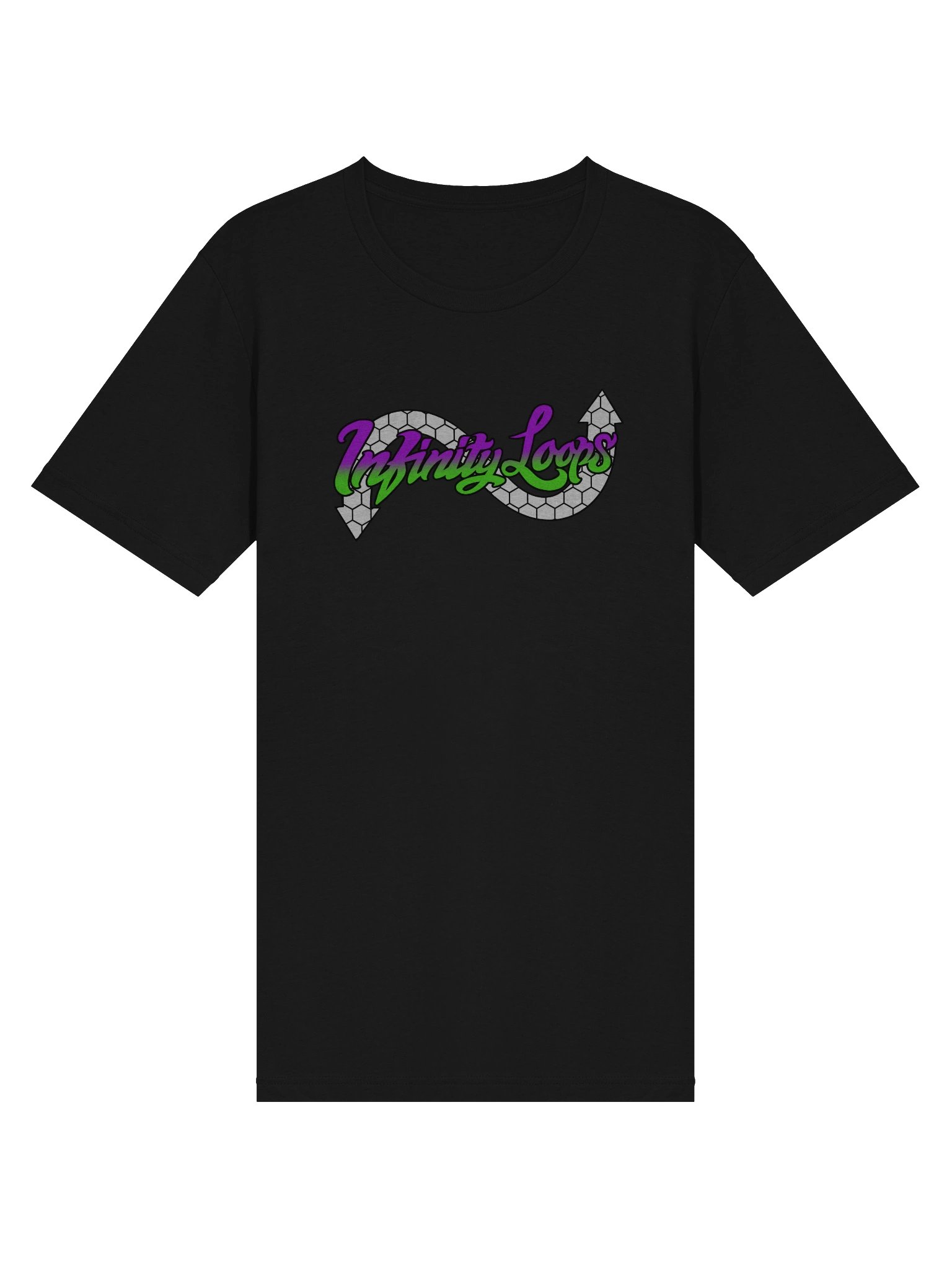 Infinity Loops Toxic Hex T-Shirt product image (3)