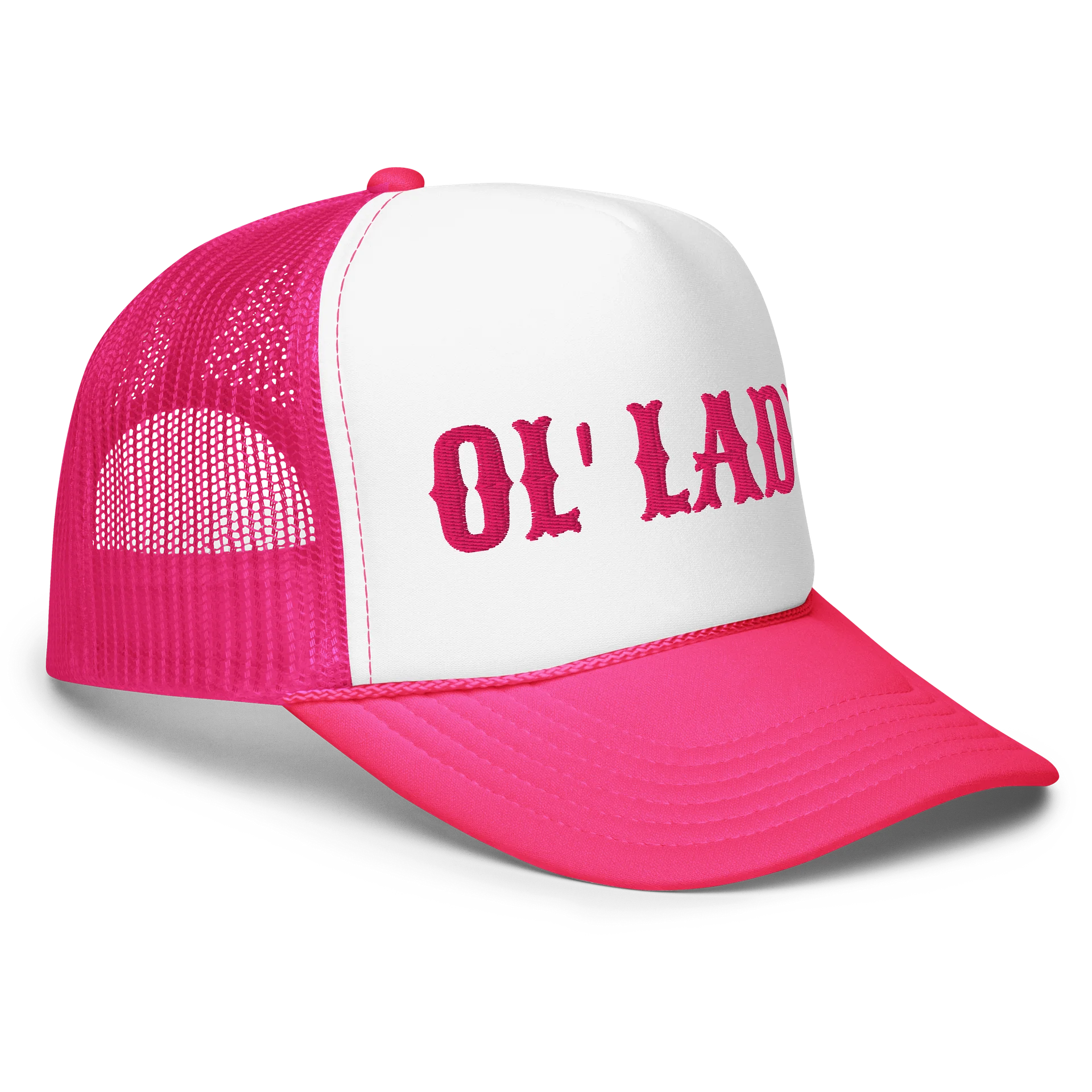 OL LADY Foam Trucker Hat product image (24)