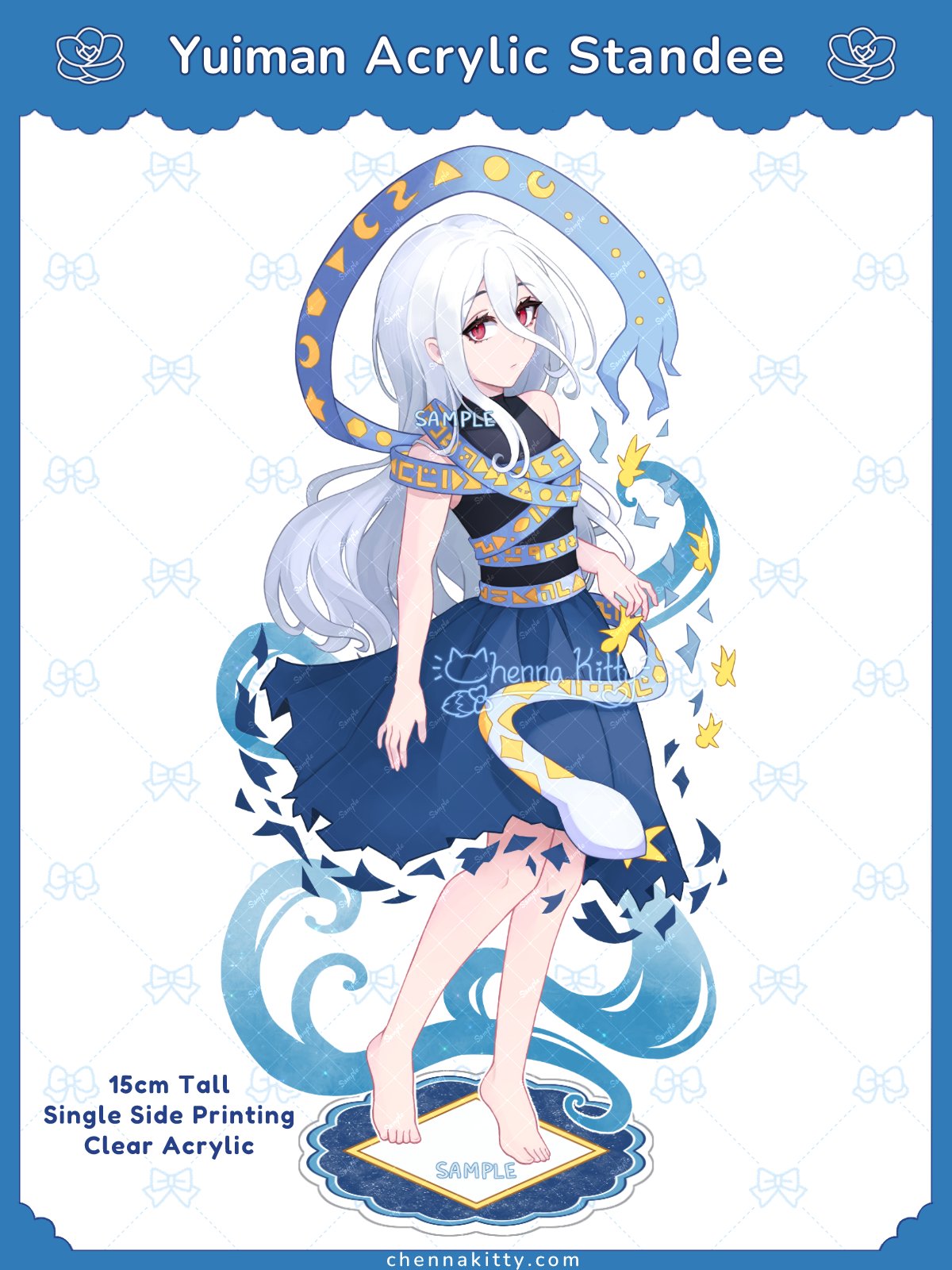 [PRE-ORDER] Yuiman Asama 15cm Acrylic Standee product image (1)