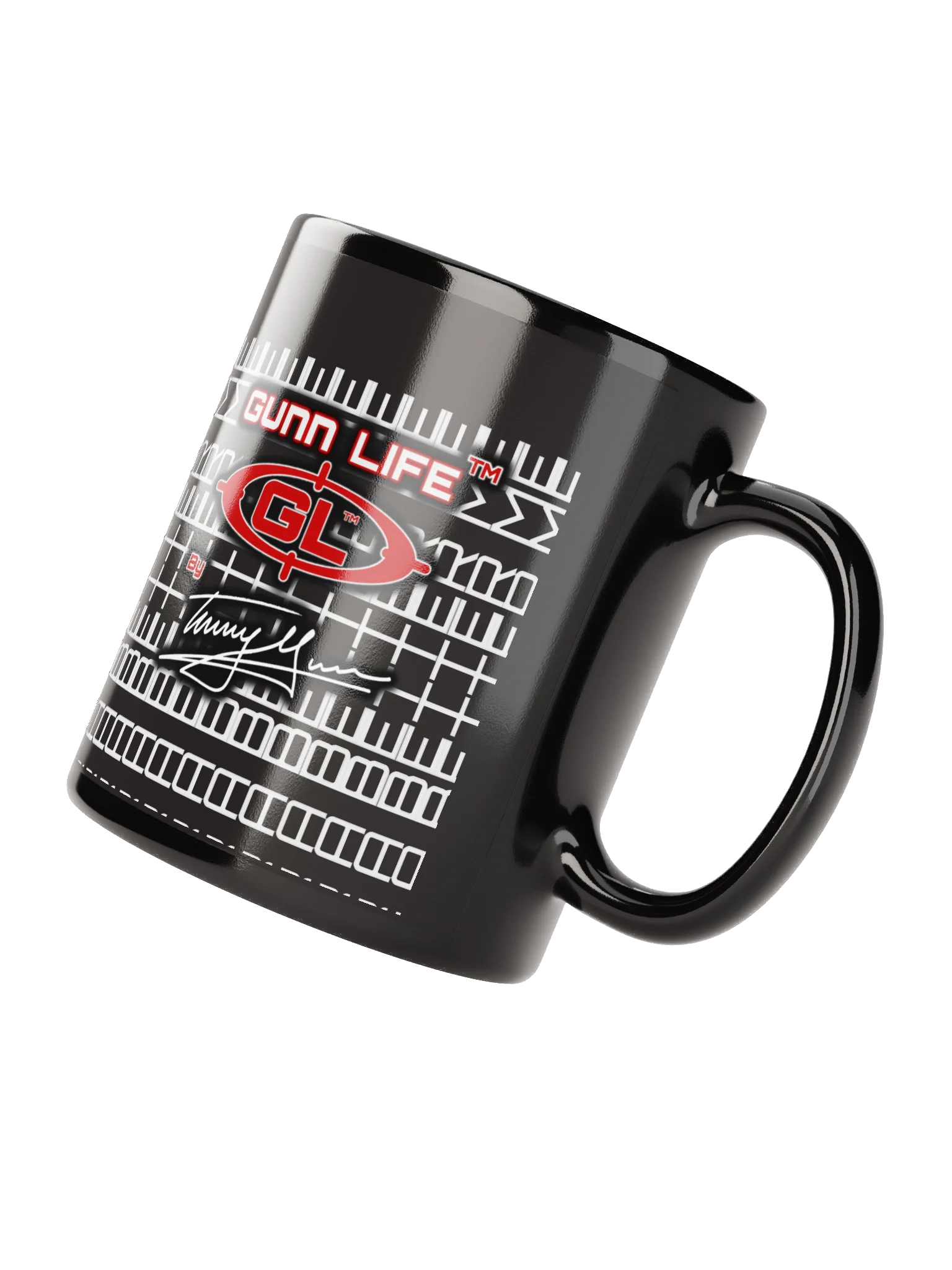 GunnLife 'SIDEWAYS' Better Me Coffee Mug by Tommy Gunn product image (1)