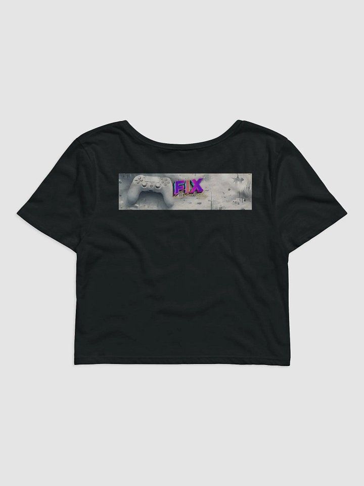 Neon FIX Gaming Crop Tee product image (4)