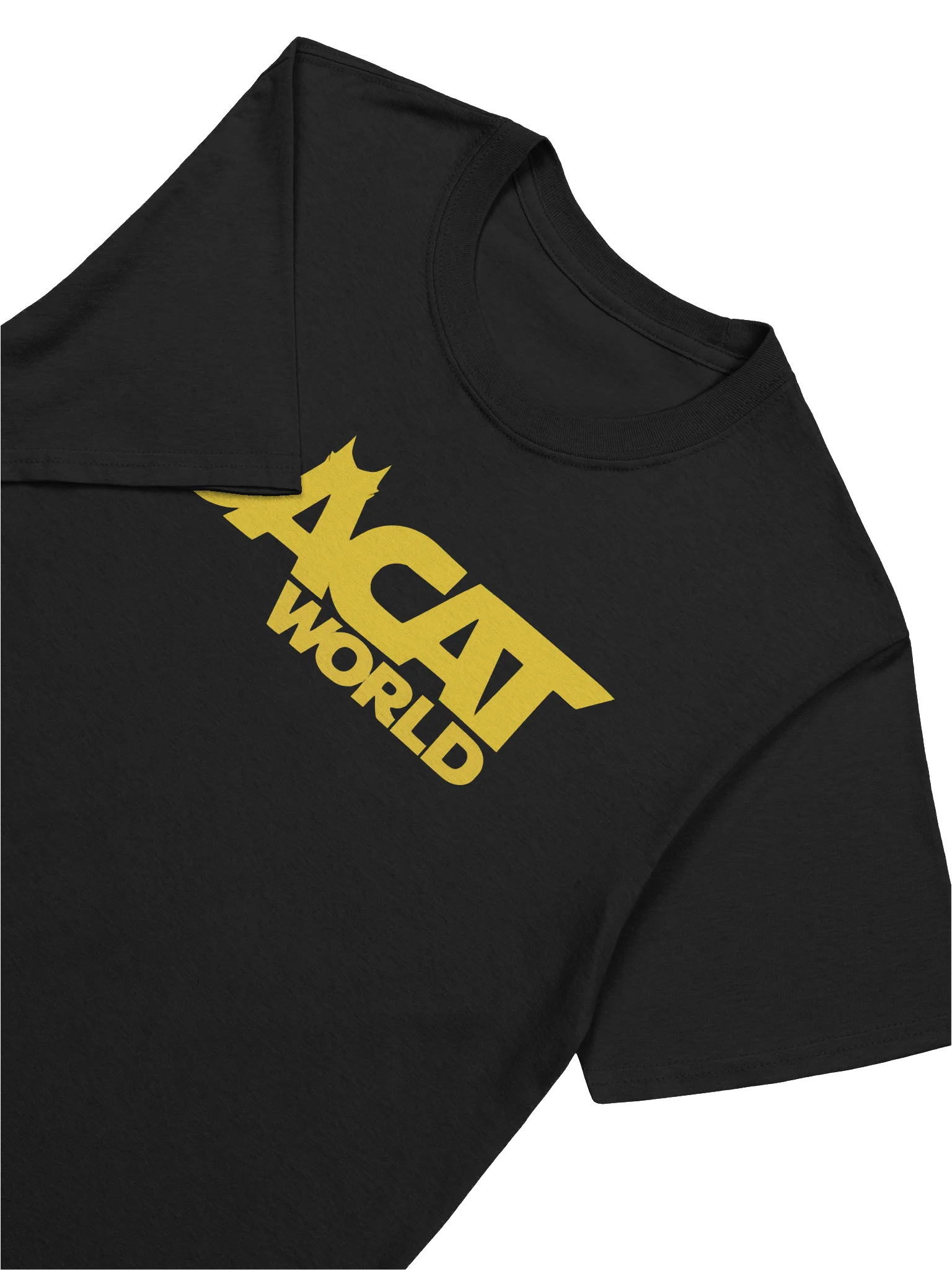 DACAT WORLD yellow logo t-shirt product image (7)