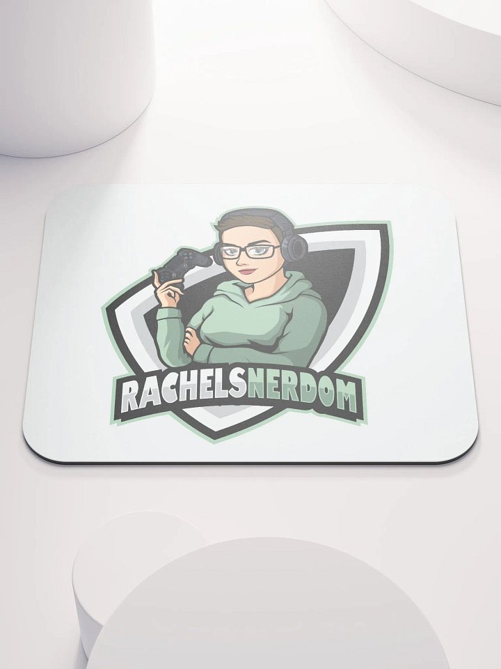 Rachels Nerdom Mouse Pad product image (1)