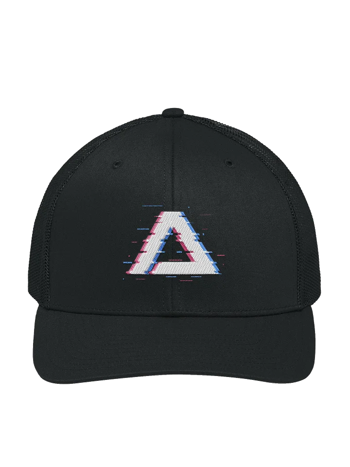 Amp Glitch Trucker Hat product image (1)