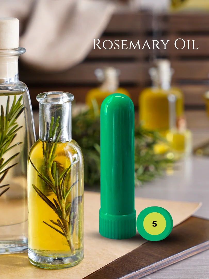 Olfaria Herbal Odor Training Kit | 5 Single-Note Essential Oils | Scent Education | Train Your Nose product image (6)