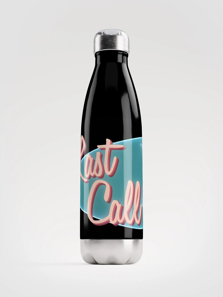 Last Call Stainless Steel Water Bottle product image (1)