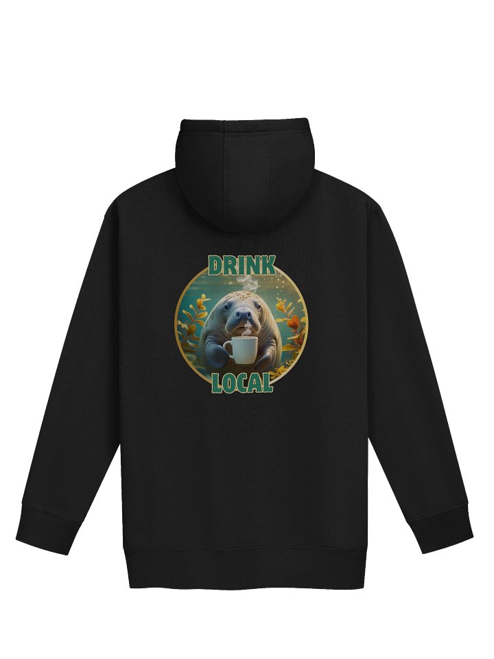 Drink Local (Coffee) Hoodie product image (4)