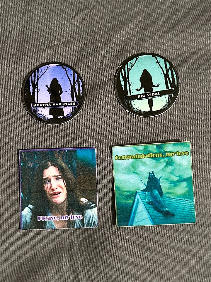 Agatha / Rio Sticker Pack product image (1)