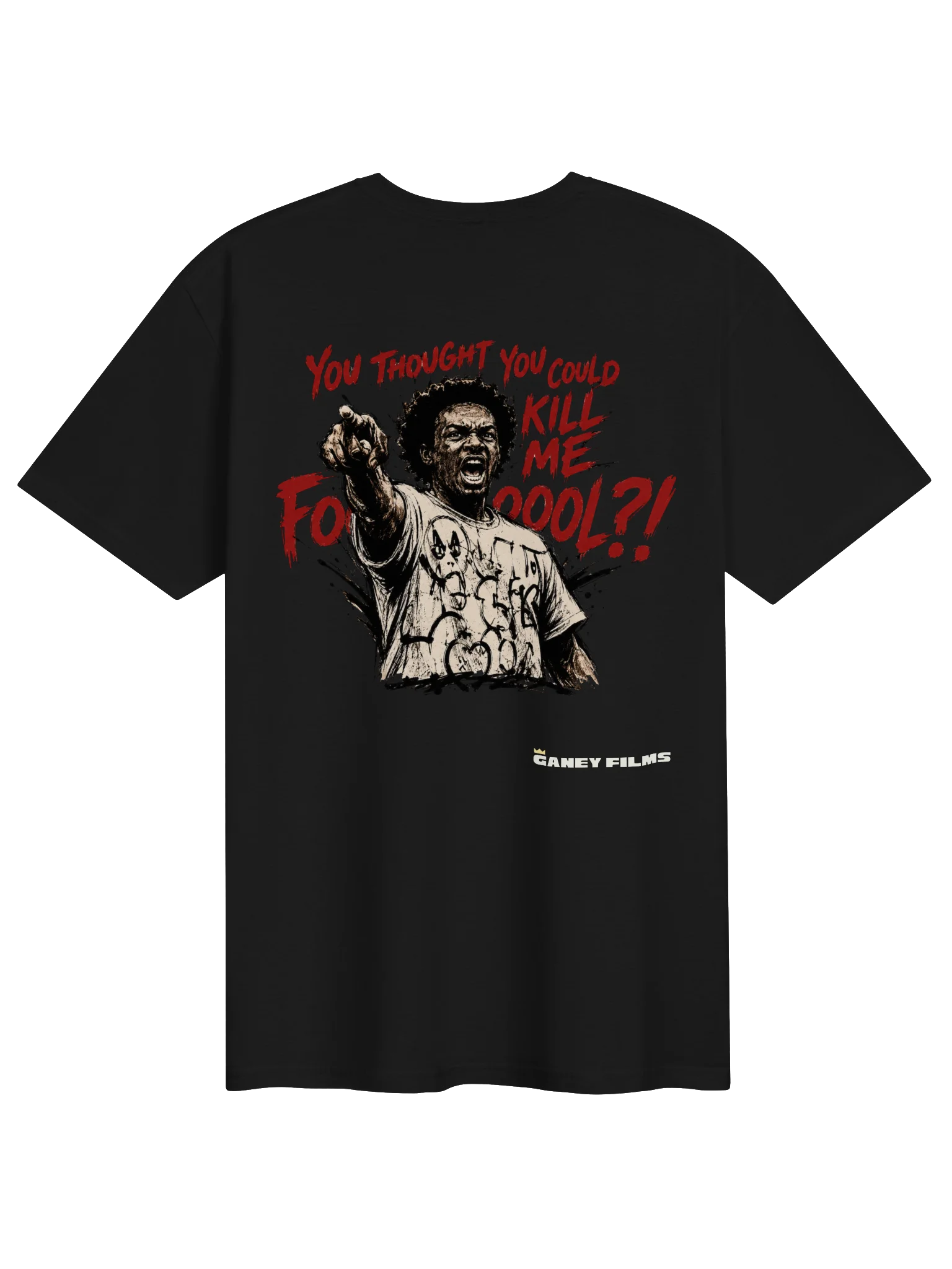 Fooool?! CAKEMAN Official Tee product image (2)