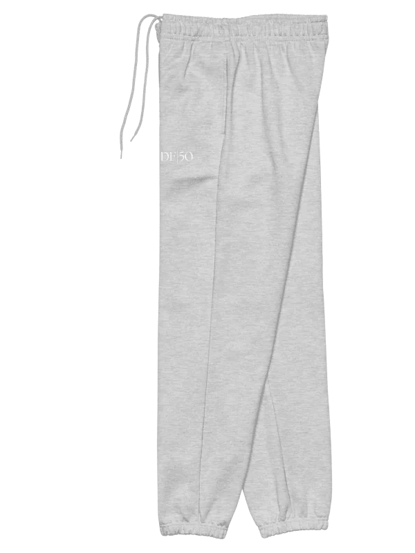DONT FEEL 50 EMBROIDERED BELLA-CANVAS MIDWEIGHT SWEATPANTS UNISEX product image (22)