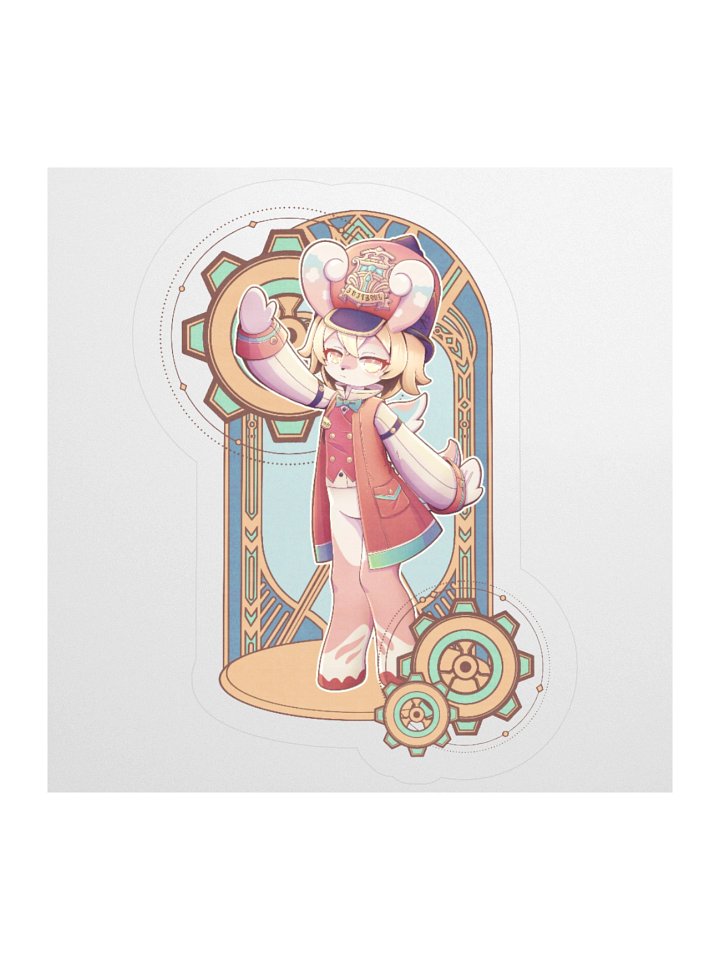 Elphane - Fan-Made Merchandise - sticker product image (1)